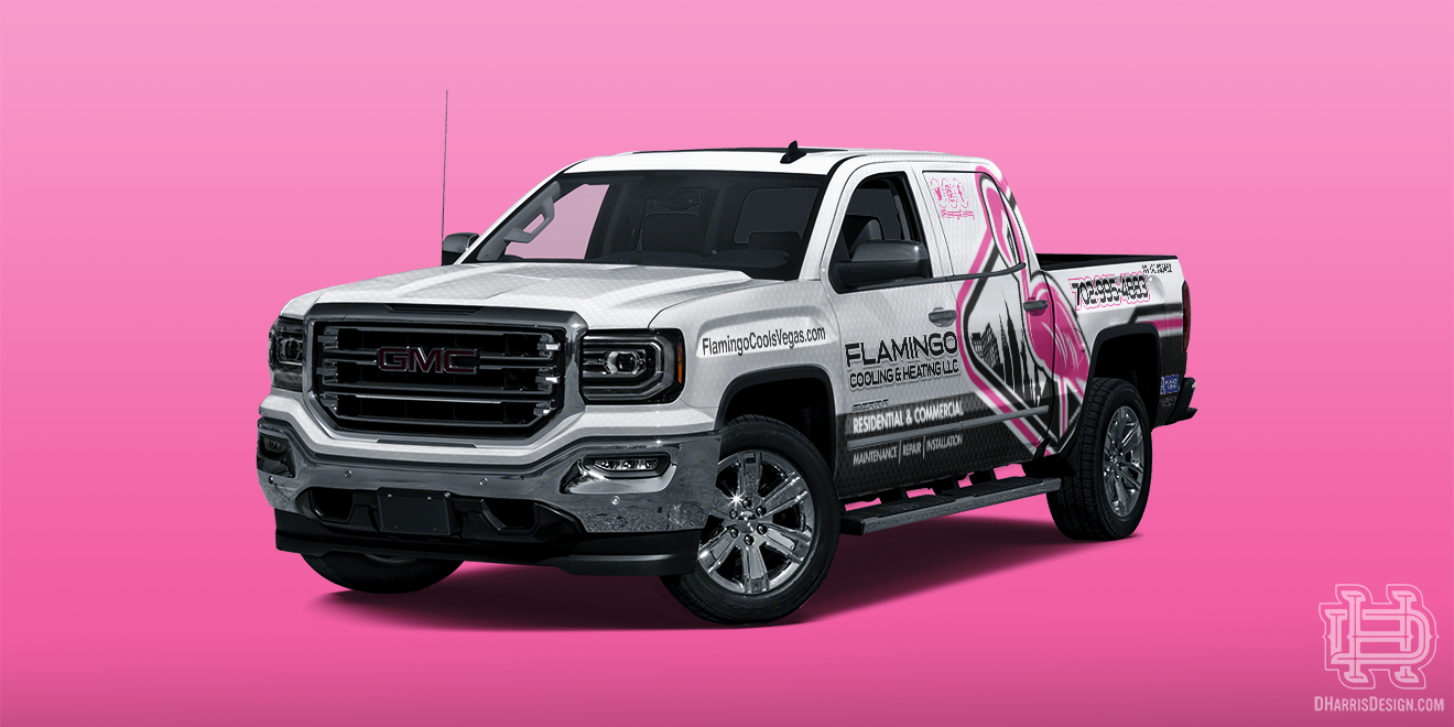 Truck Wrap Design