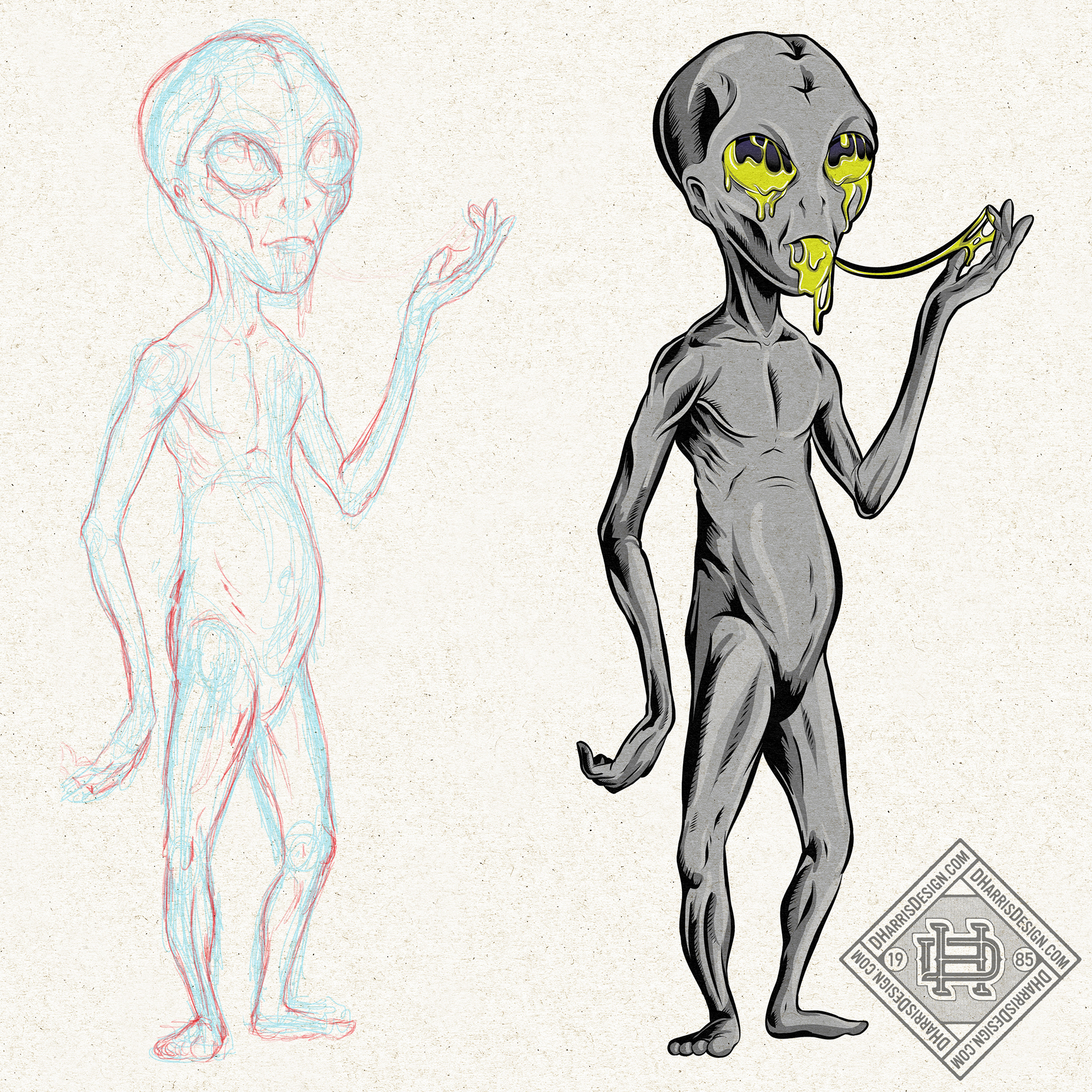 Client Mascot Illustration