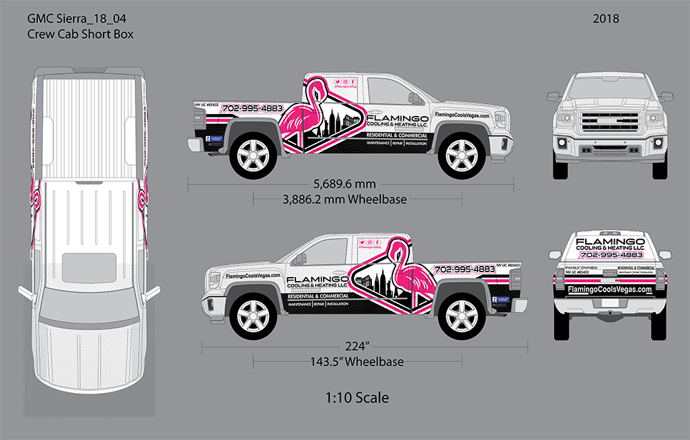 Truck Wrap Design