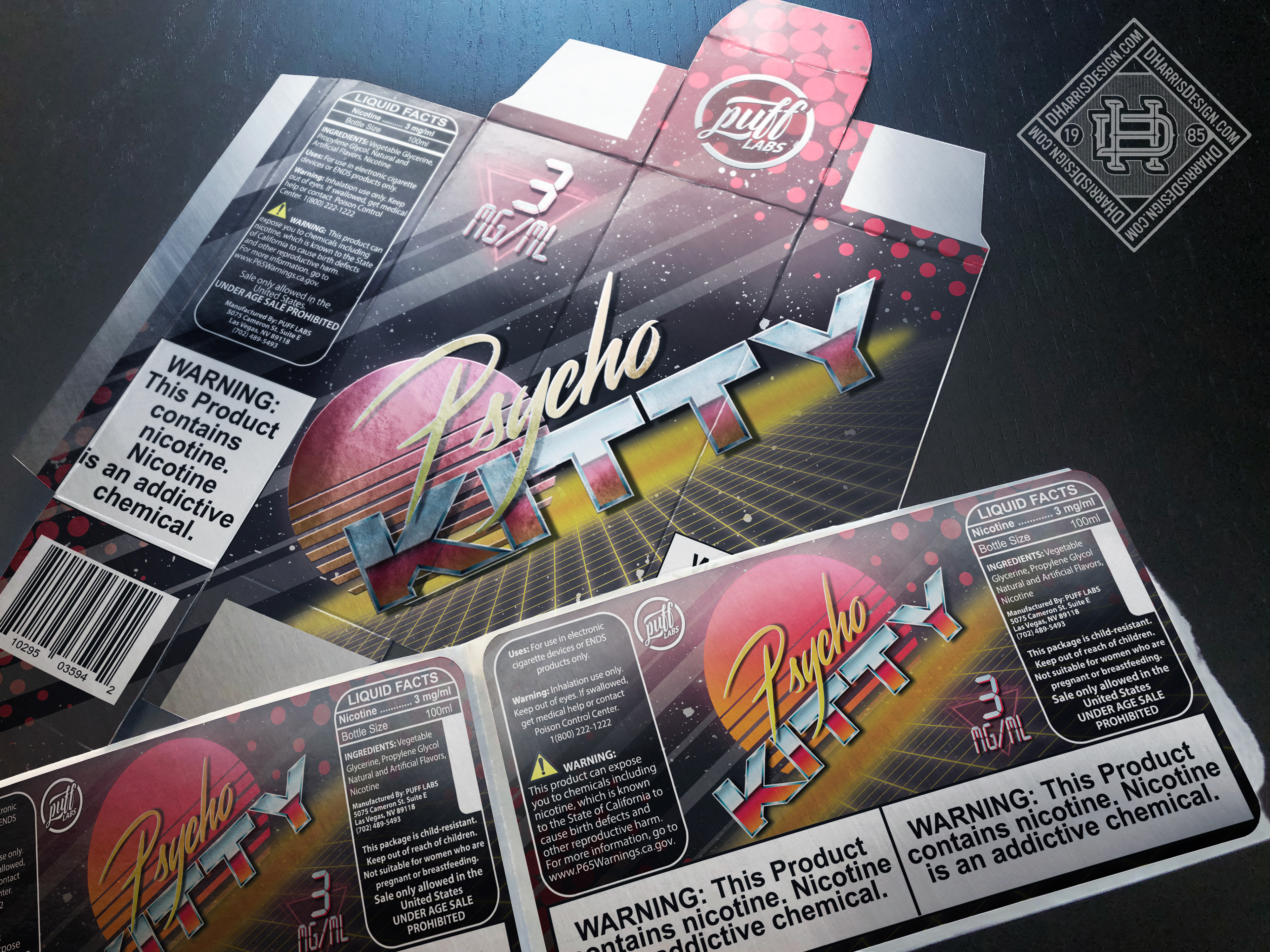Box and Label Design