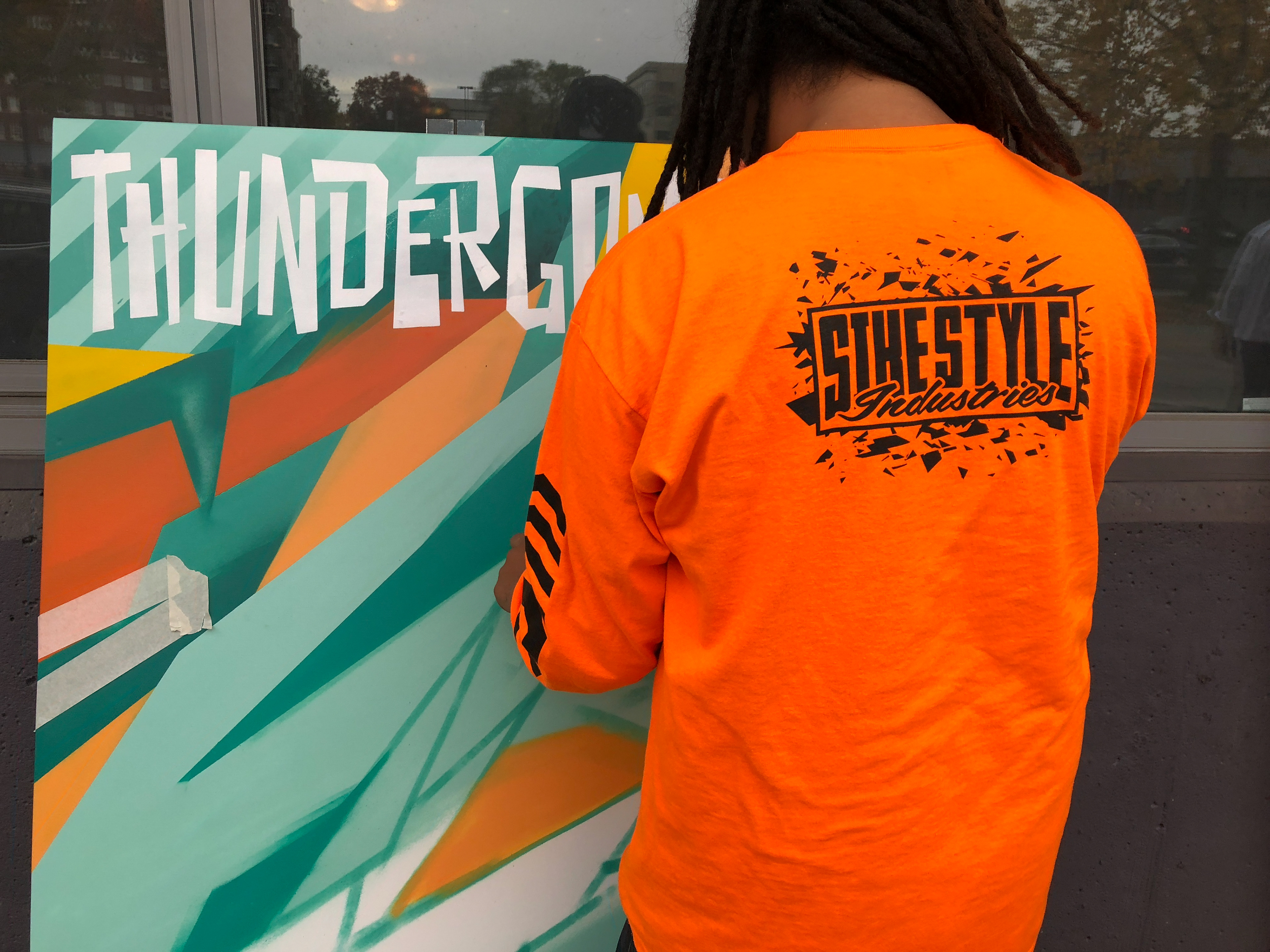 Thundergong event 2018