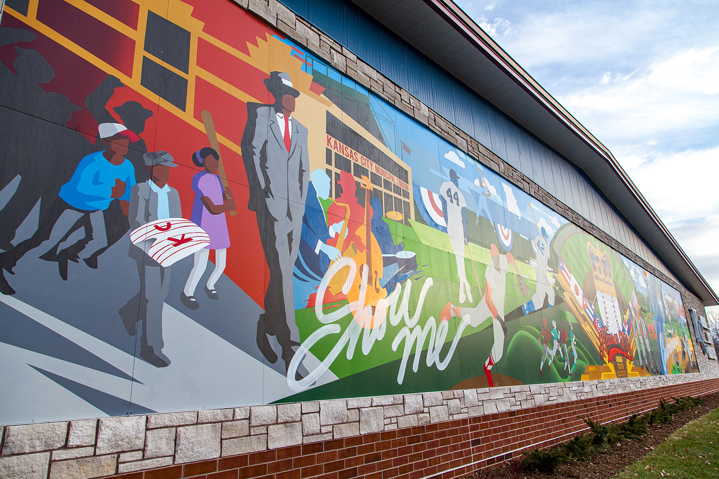 Airika took some photos of the Kansas City MLB Urban Youth Academy and the  view of downtown yesterday : r/kansascity