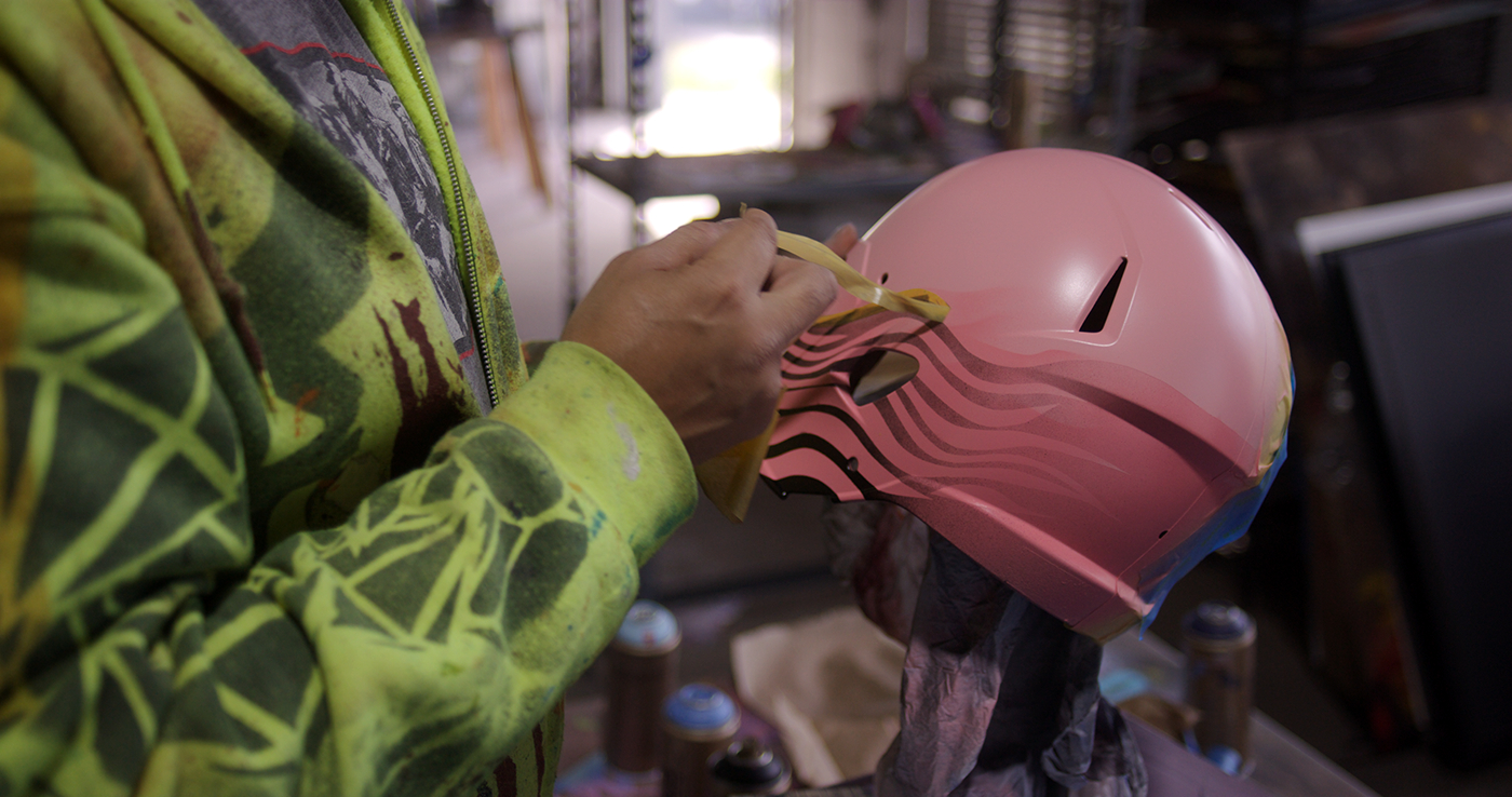 Video stills by David Kaufman