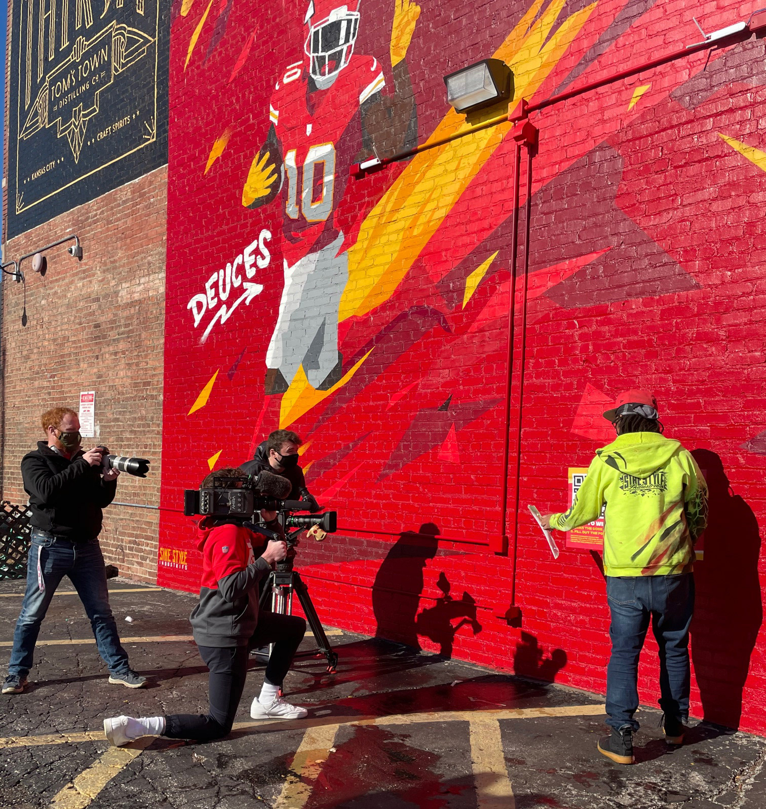 2022-2023 Chiefs Team Mural by me : r/KansasCityChiefs