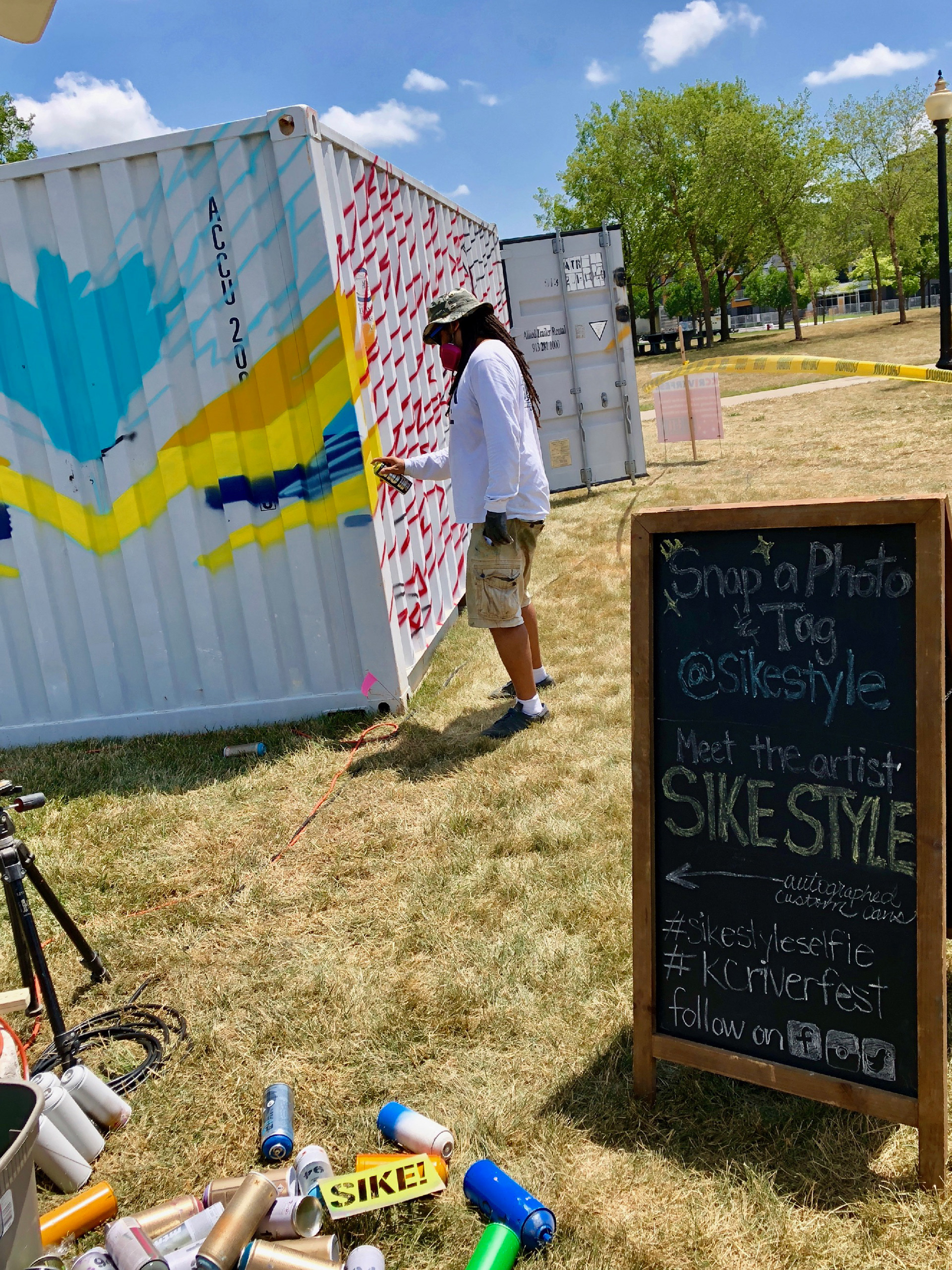 Live Painting