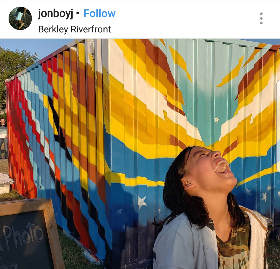 IG photo op