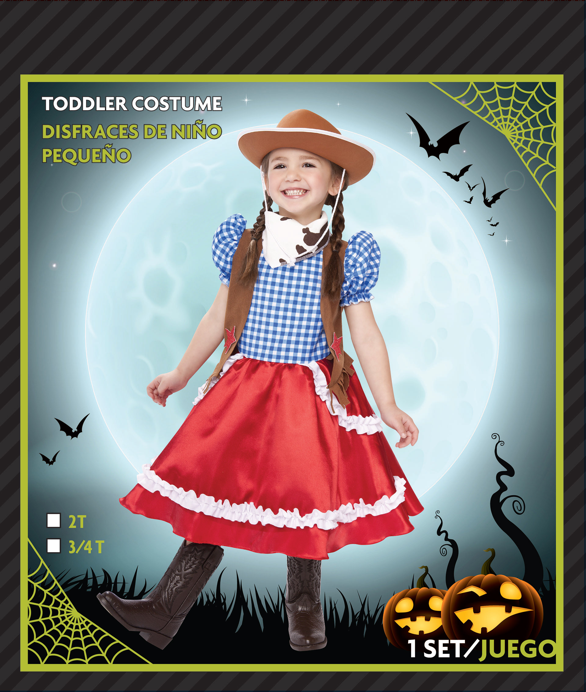 Halloween Costumes. Poly Bag Insert.