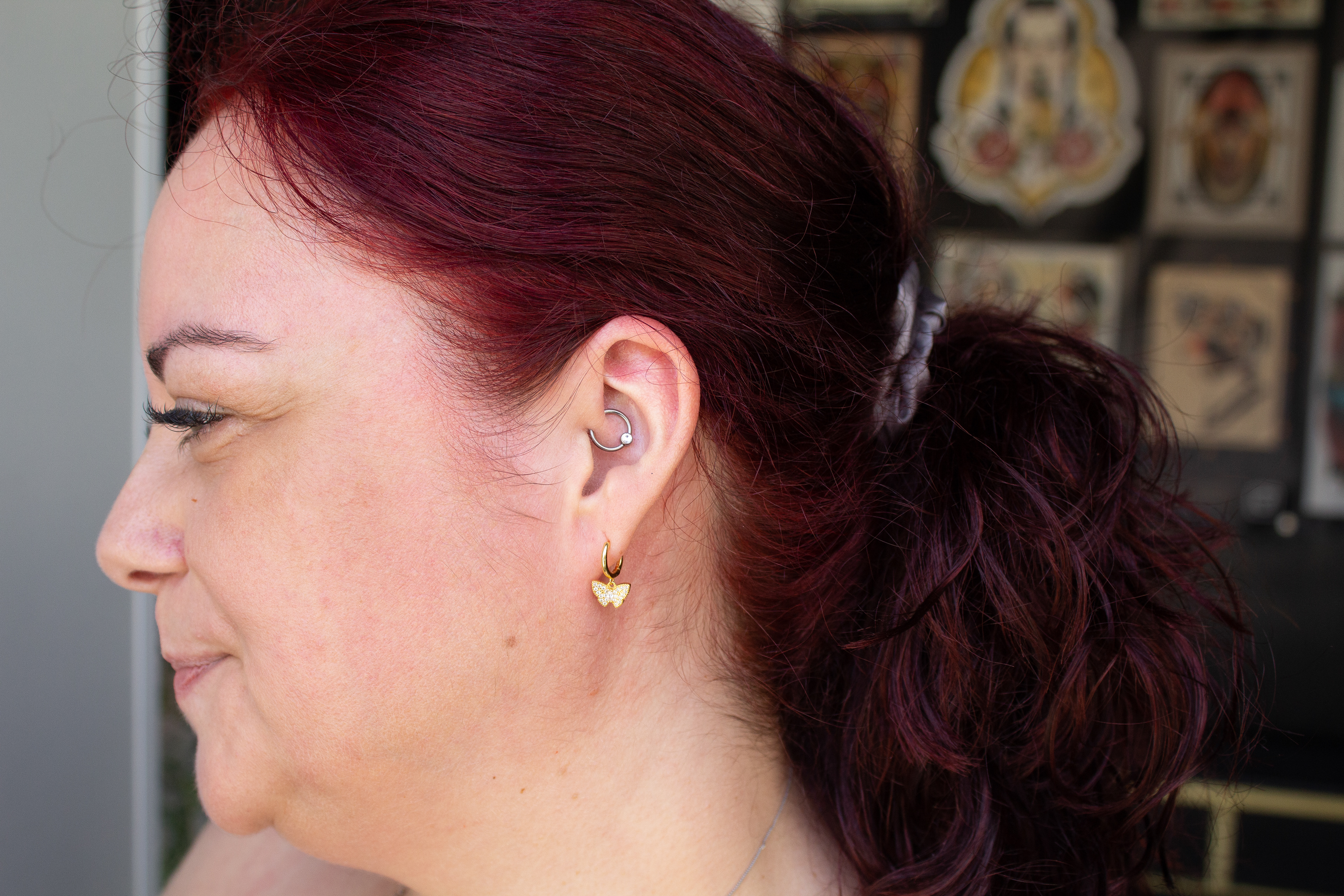 Change of Daith piercing