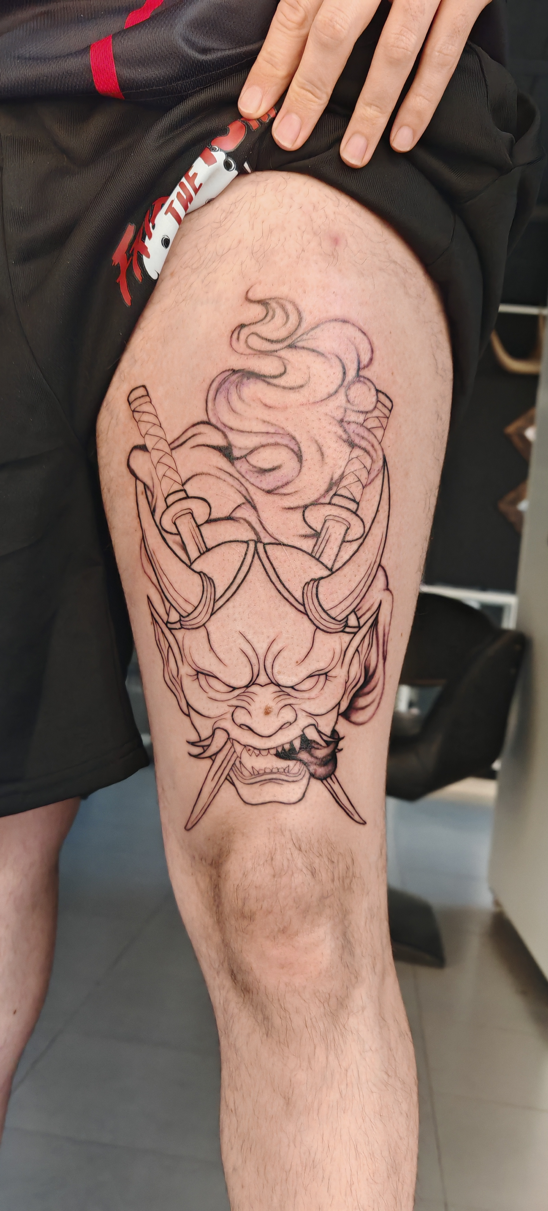 First session (outline only and watermarks)