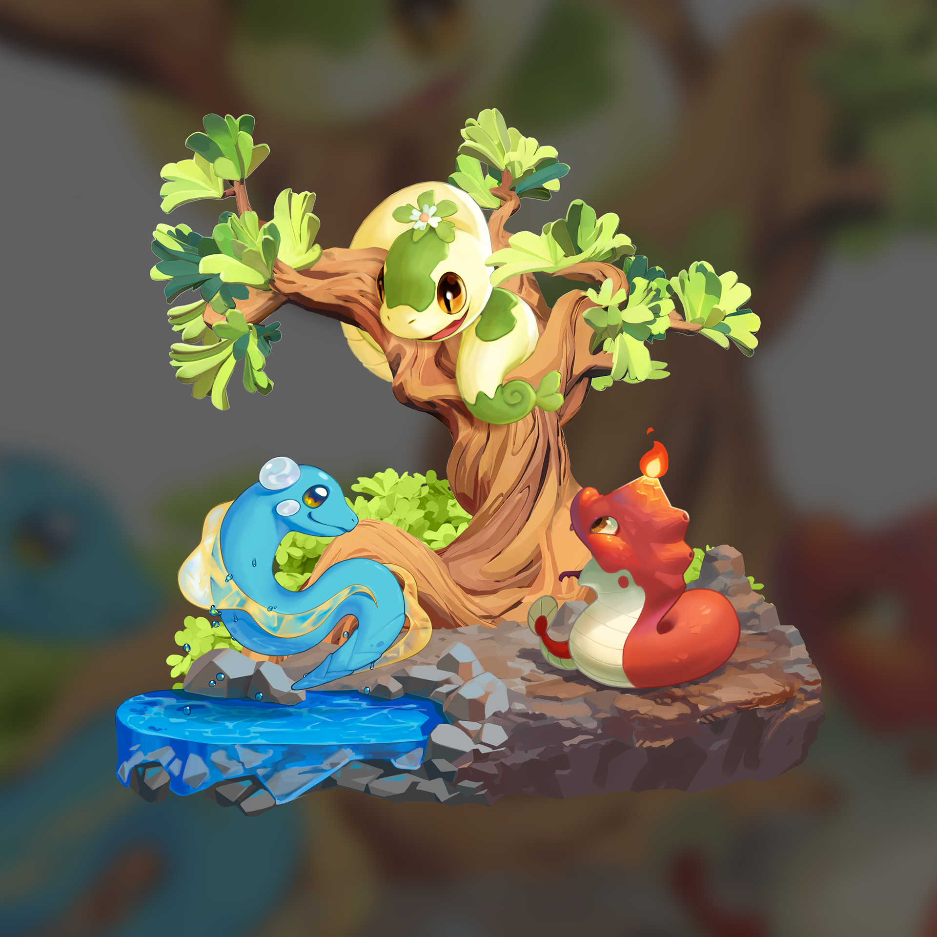 2025 신년그림 Collab