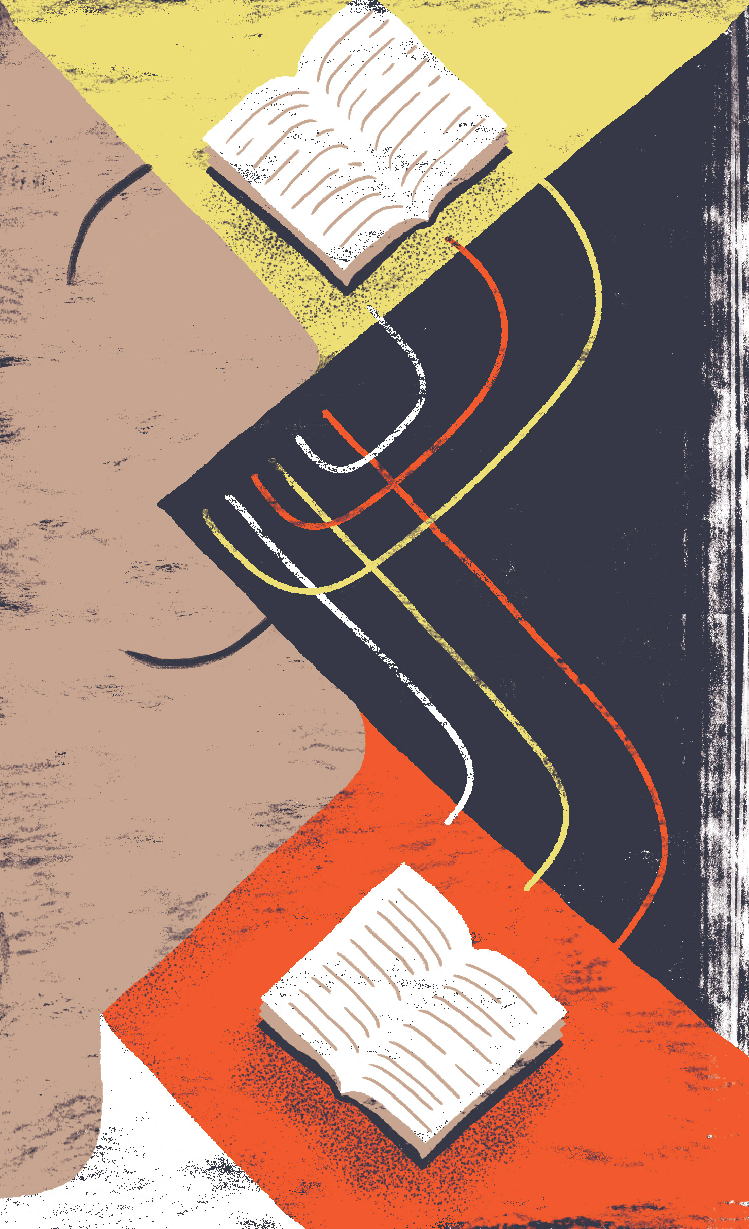 Neus in de boeken
