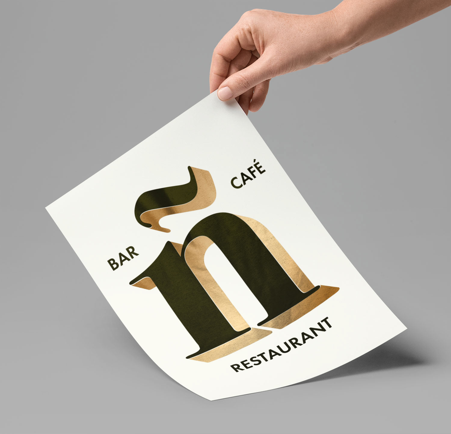 café restaurant ñ menukaart