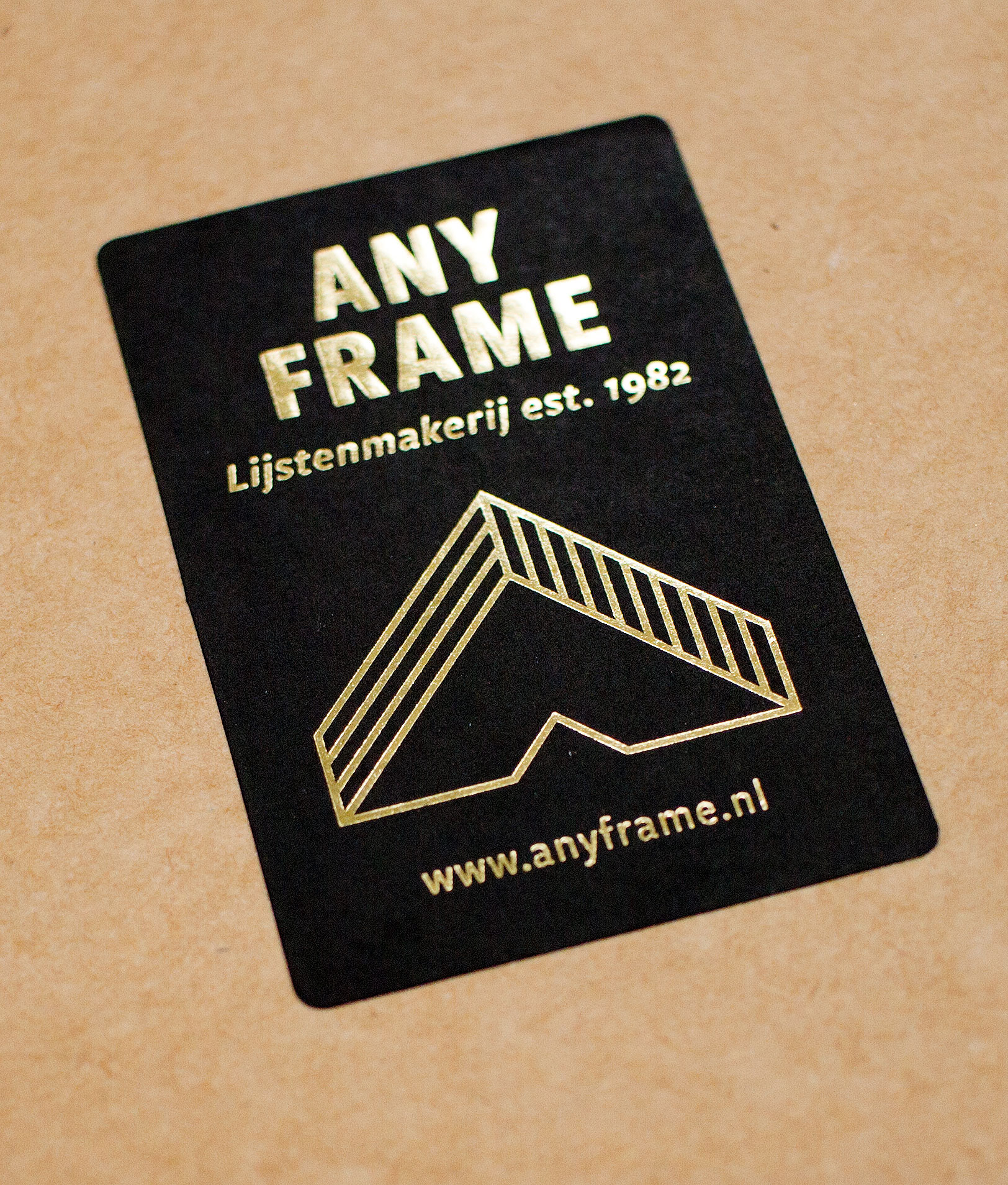 Any Frame, sticker