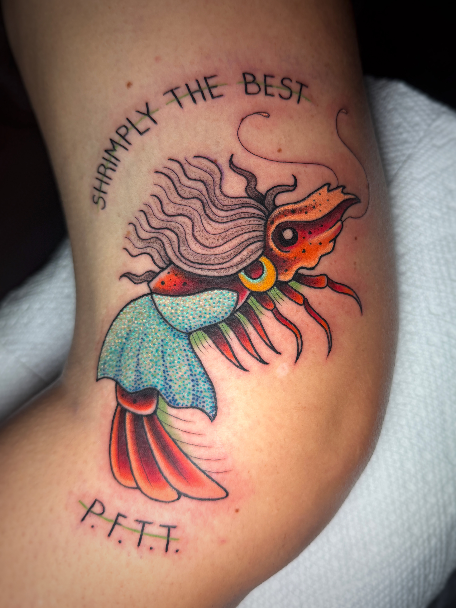 shrimply the best