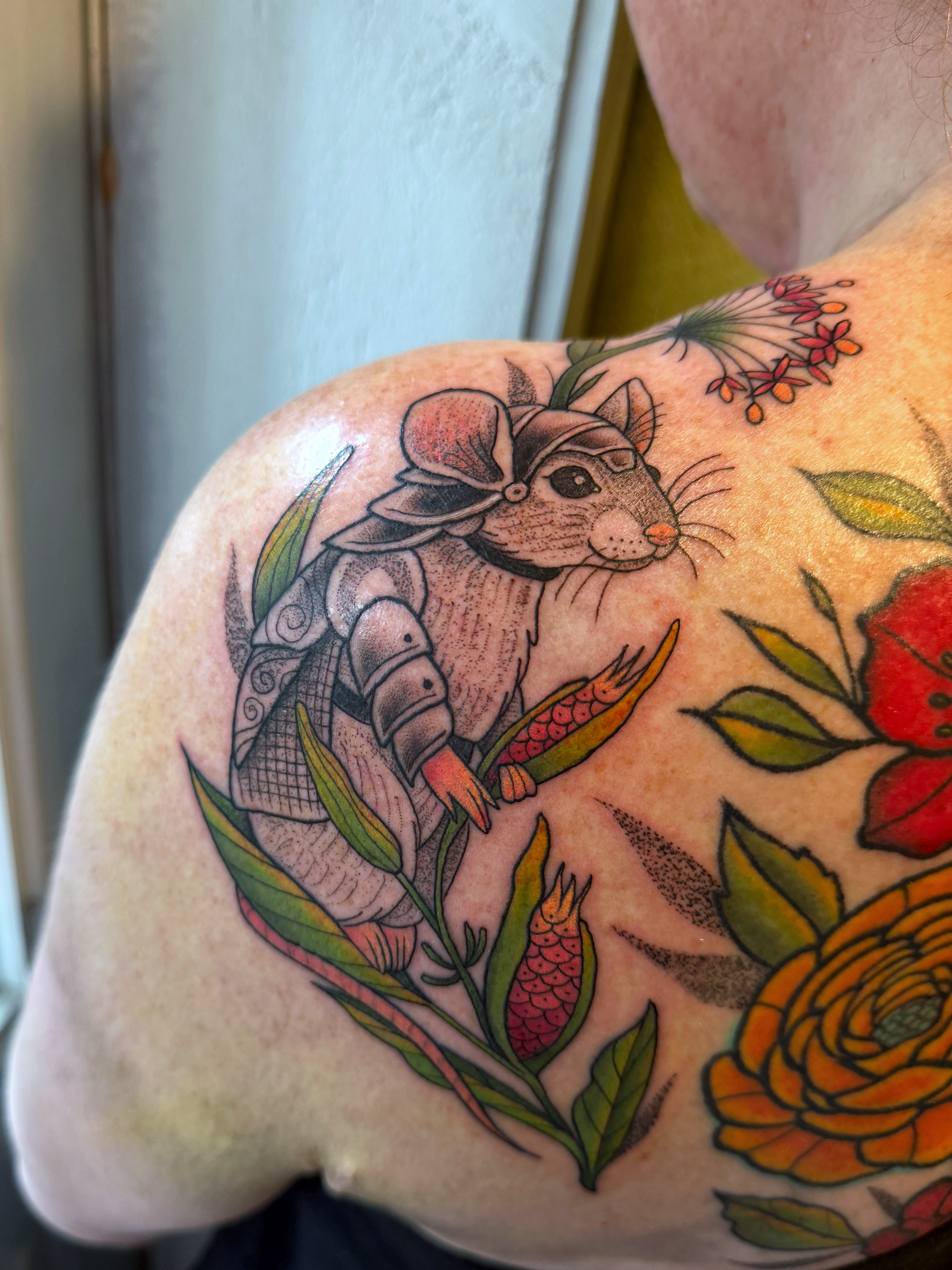 knighted mouse
