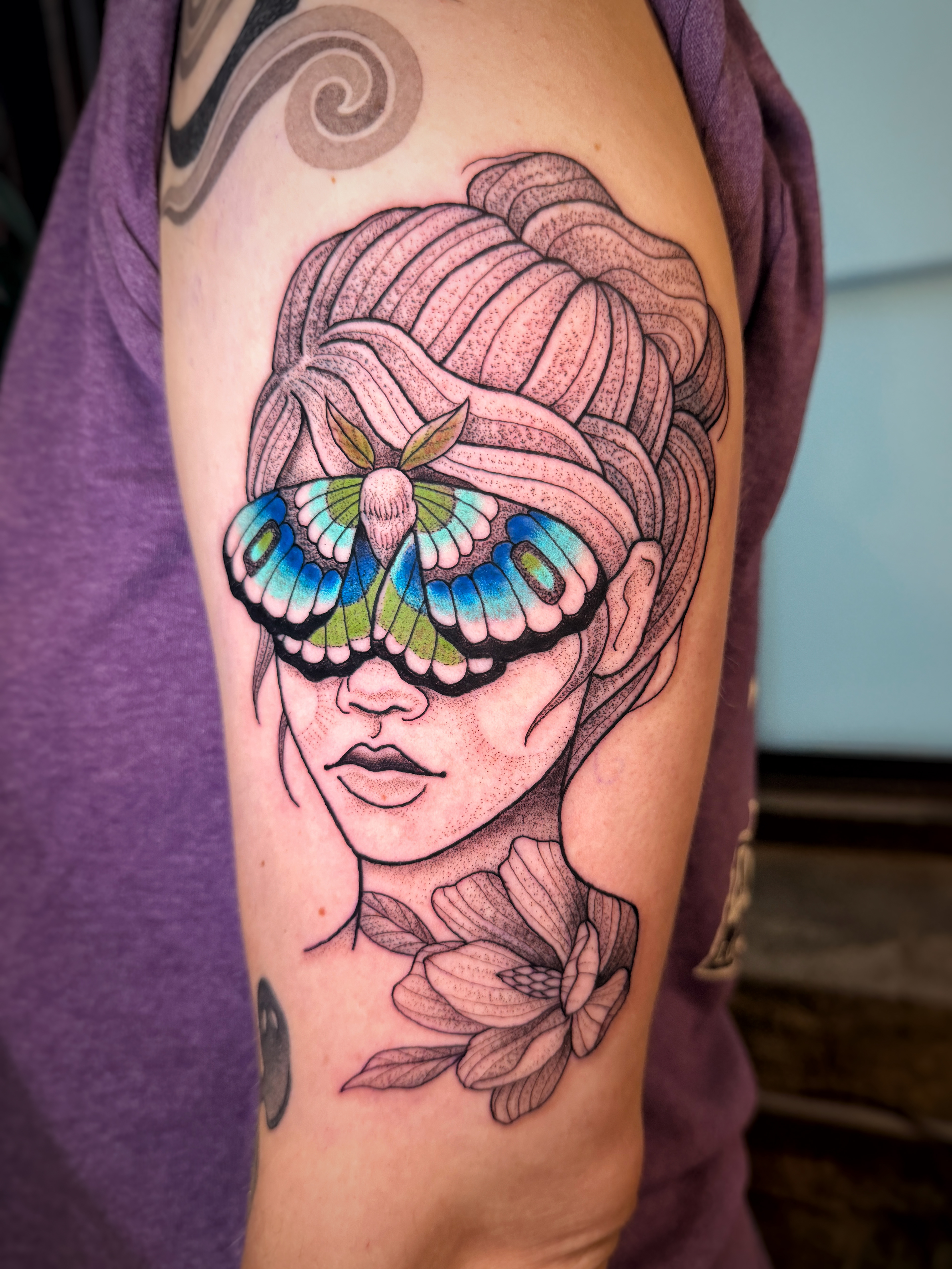 moth-girl