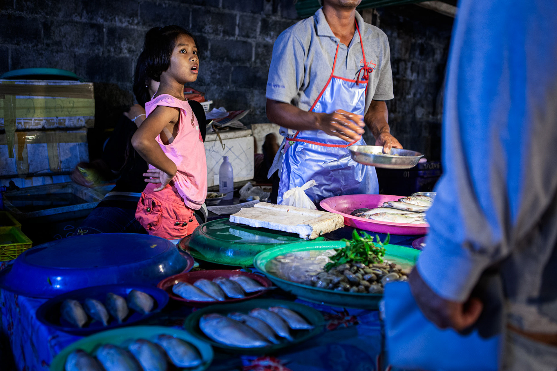 Fish market