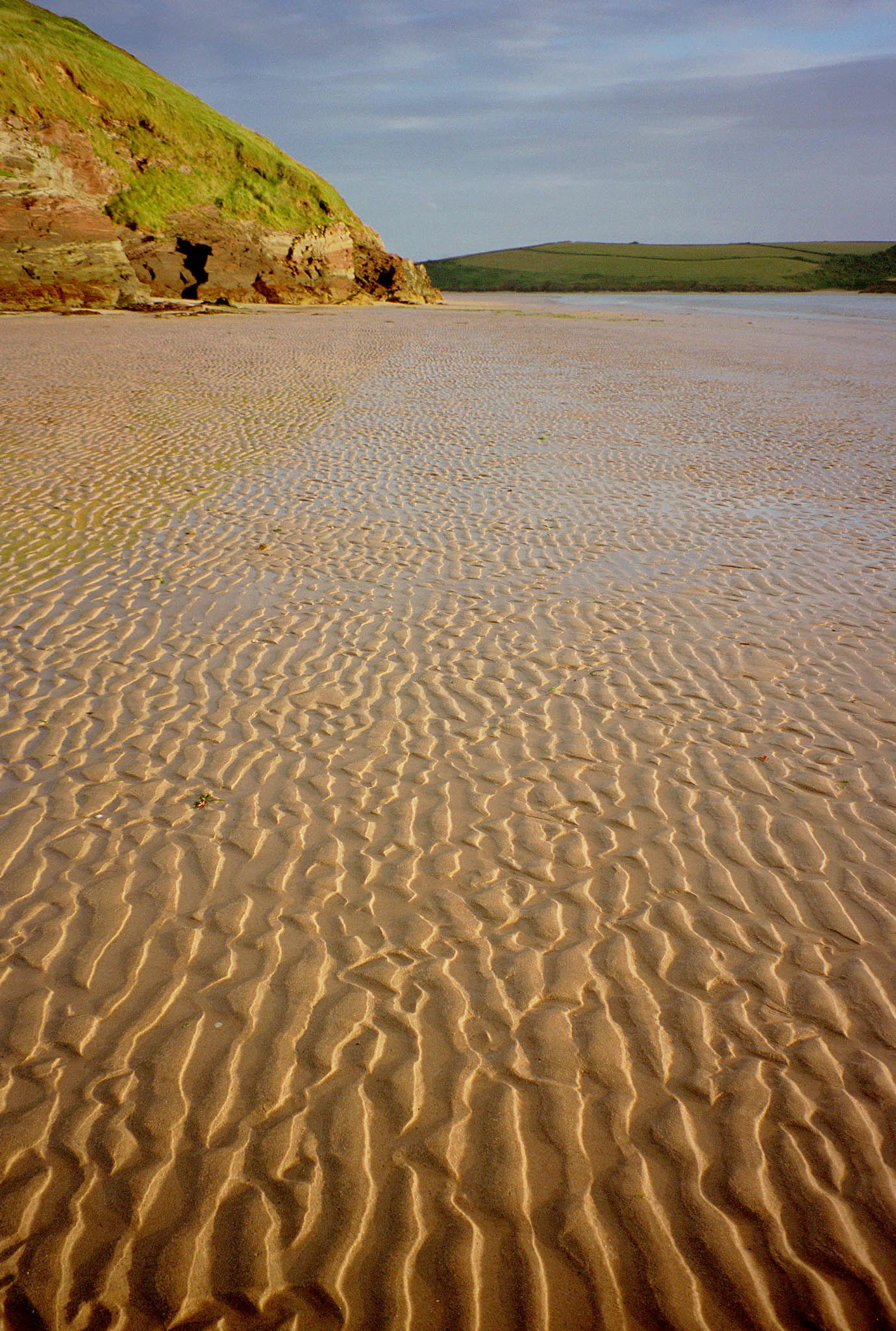 DAYMER BAY. An original photograph by Chris Rose. Image size: 43cm x 29cm. For Sale: £18