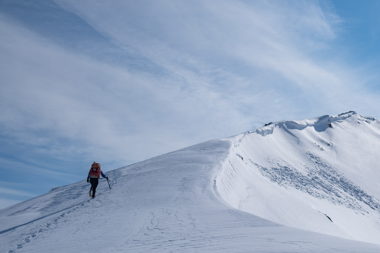 Nice snow conditions