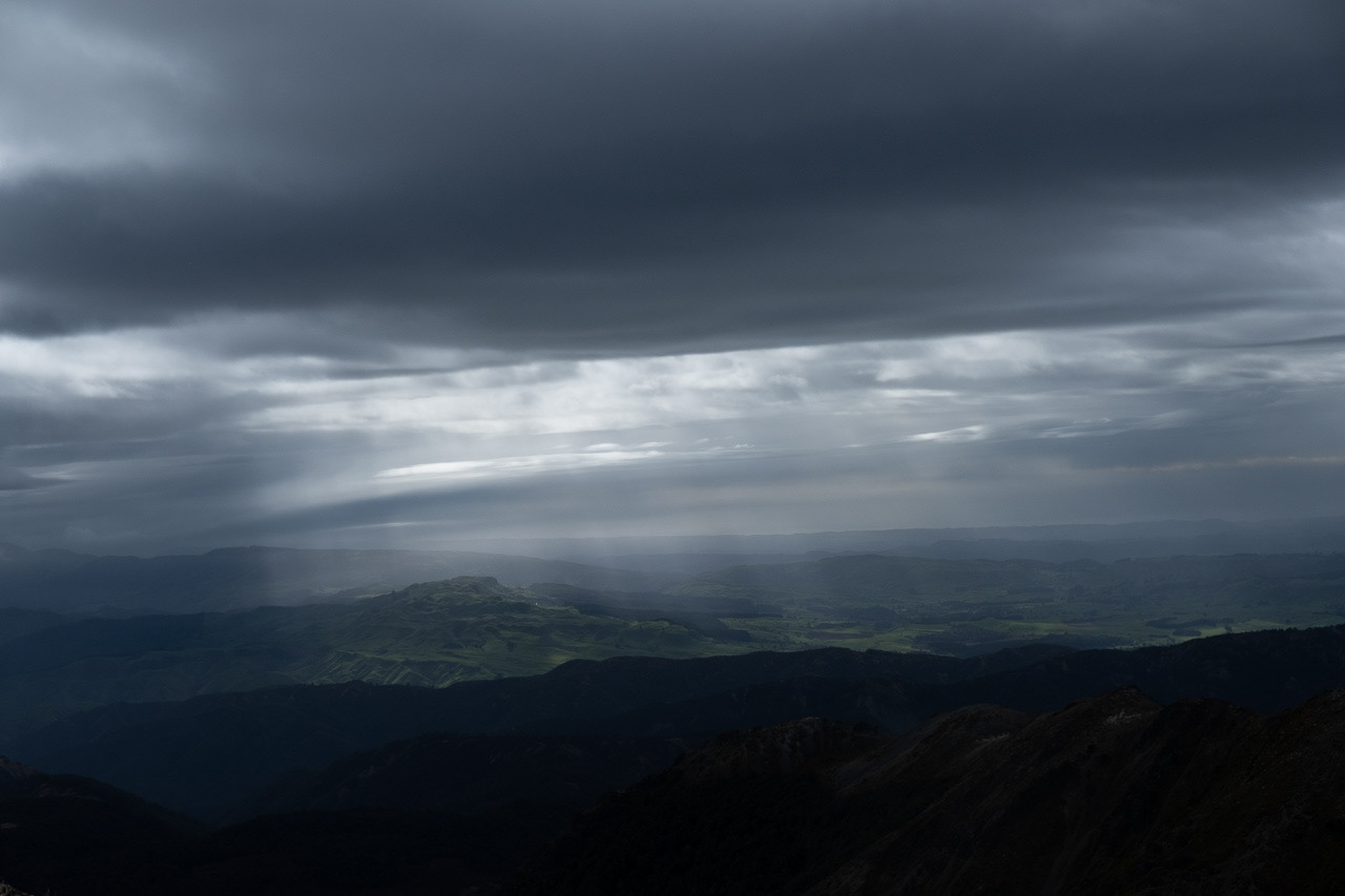 Looking out over Hawkes Bay