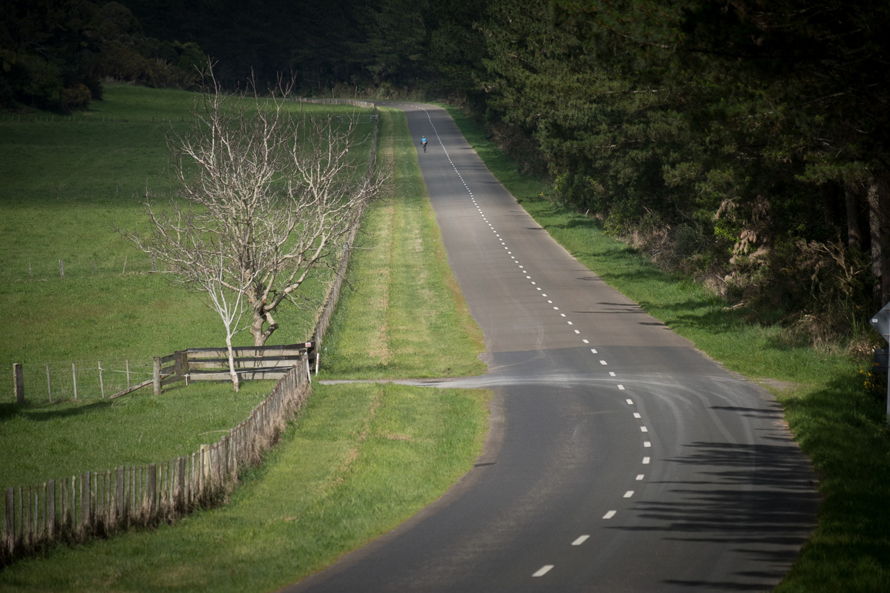 Bikepacker, Bay of Plenty