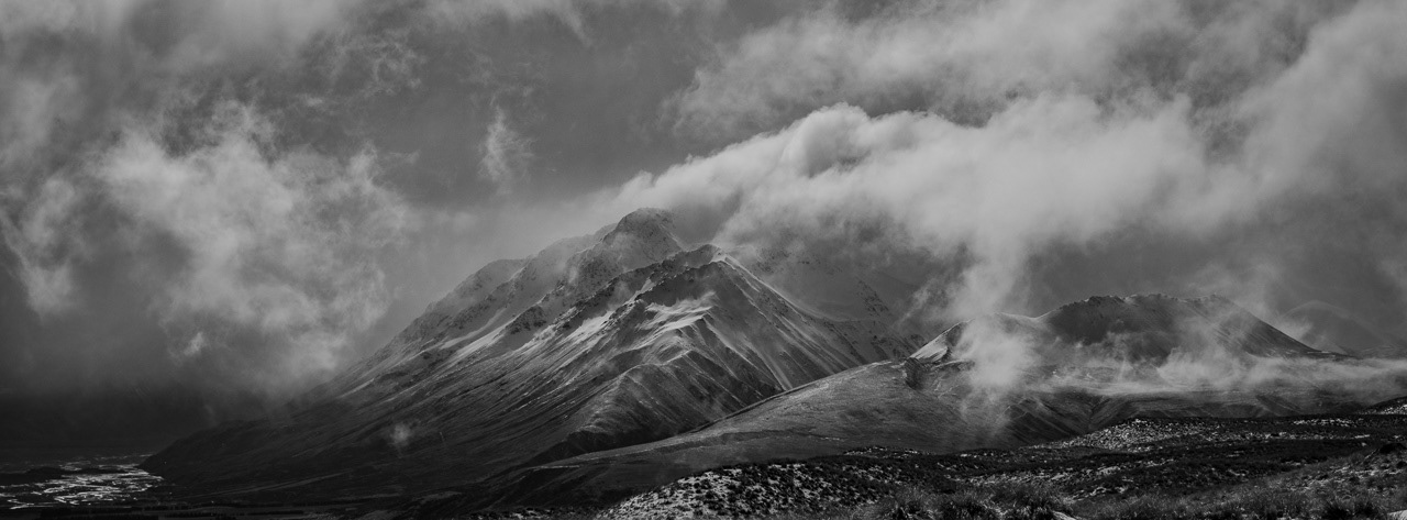 Mt Erebus and Observation Hill