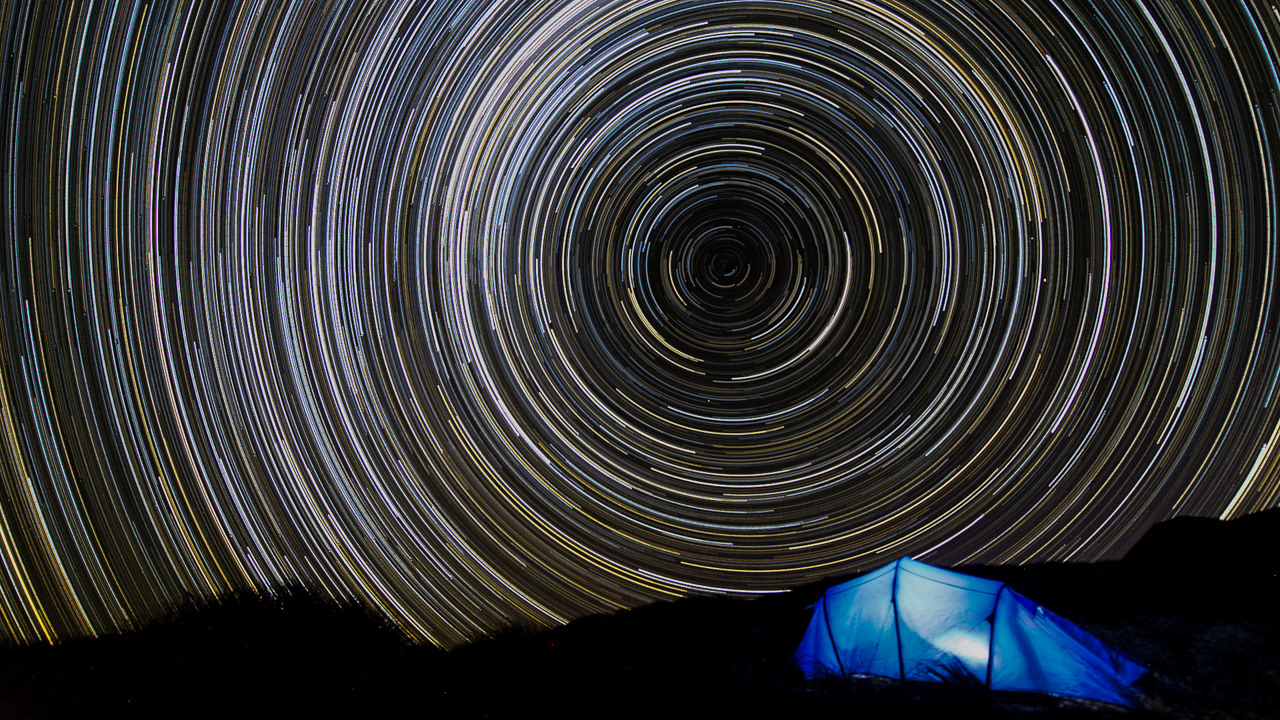 Celestial South Pole, Tararua Forest Park