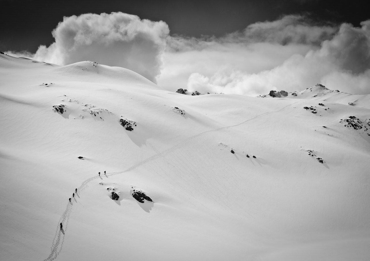Above Hinapouri Tarn, Nelson Lakes National Park