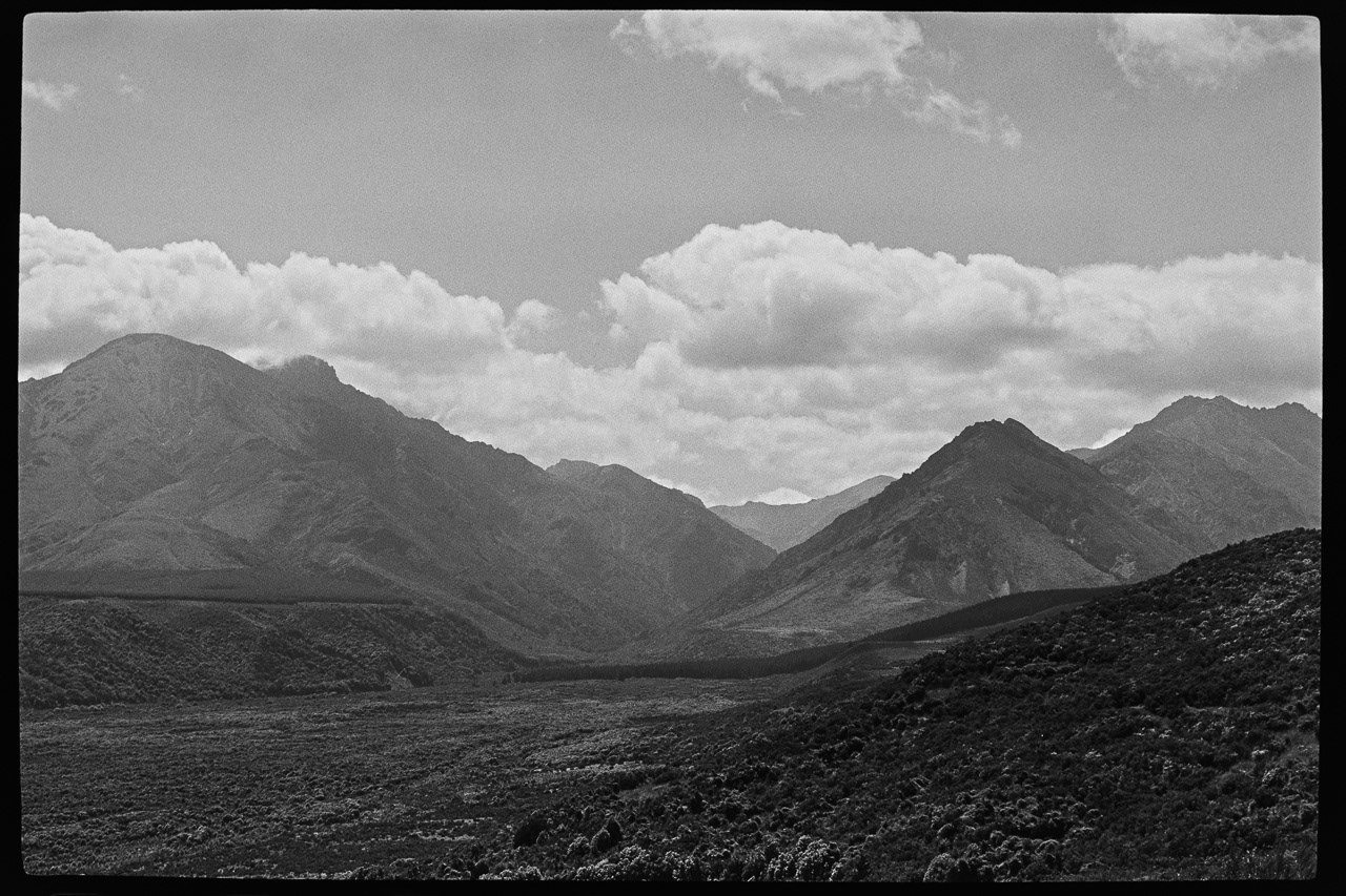View of the Takitimu Mountains
