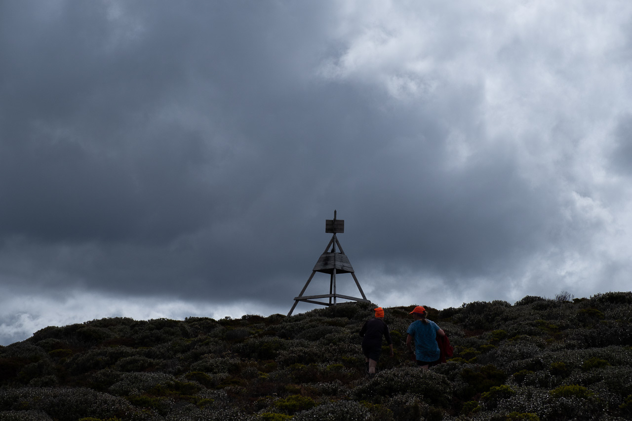Te Pukeohikarua trig
