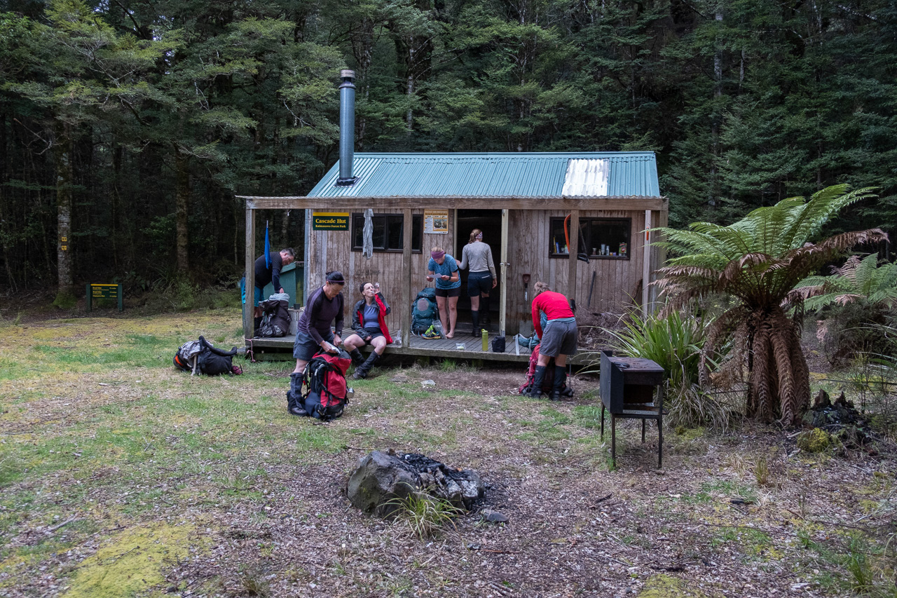 Cascade Hut
