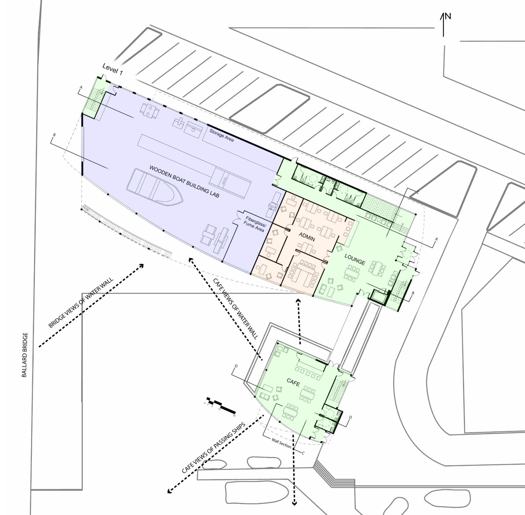 Level 1 Floor Plan