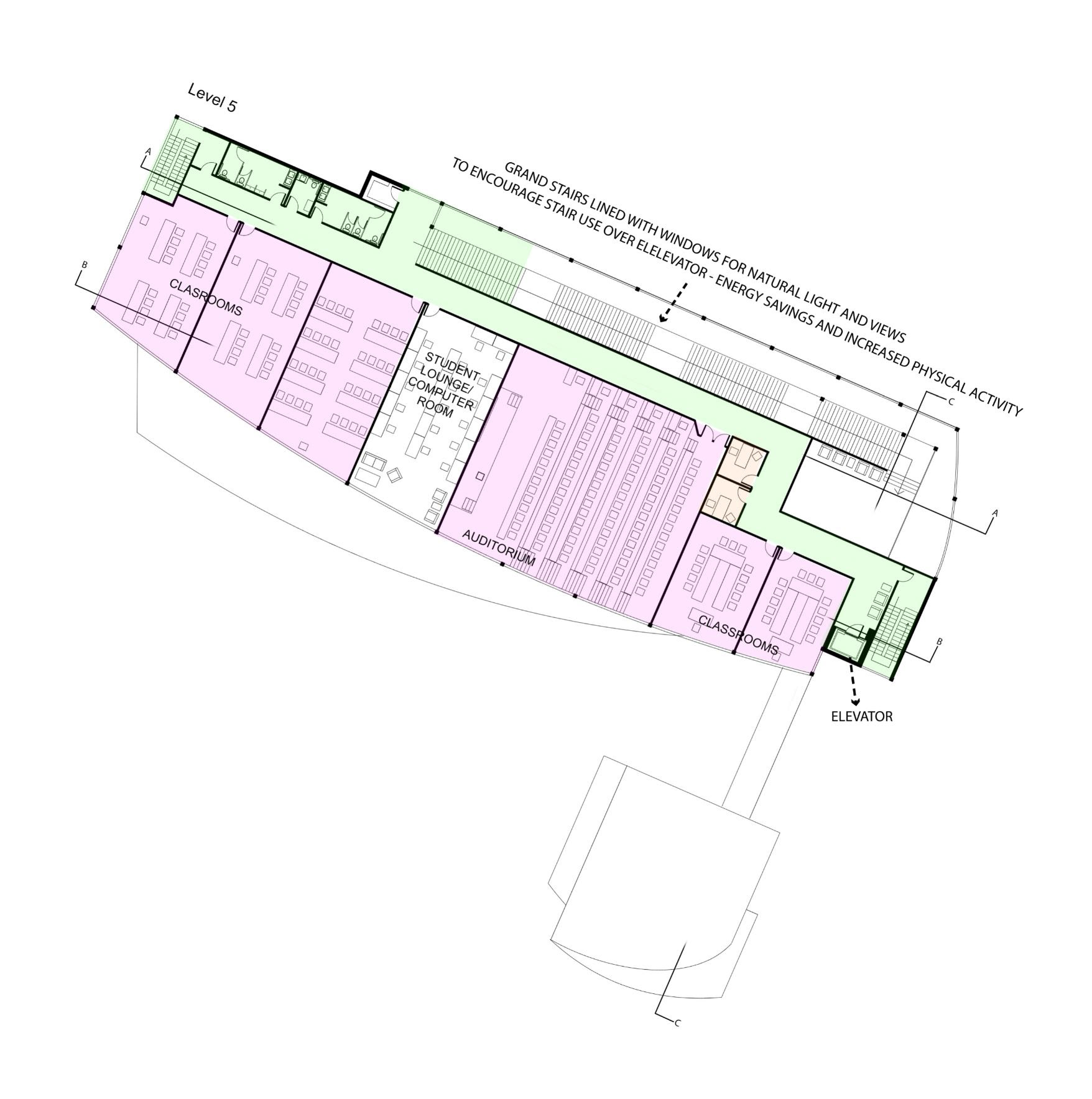 Level 5 Floor Plan