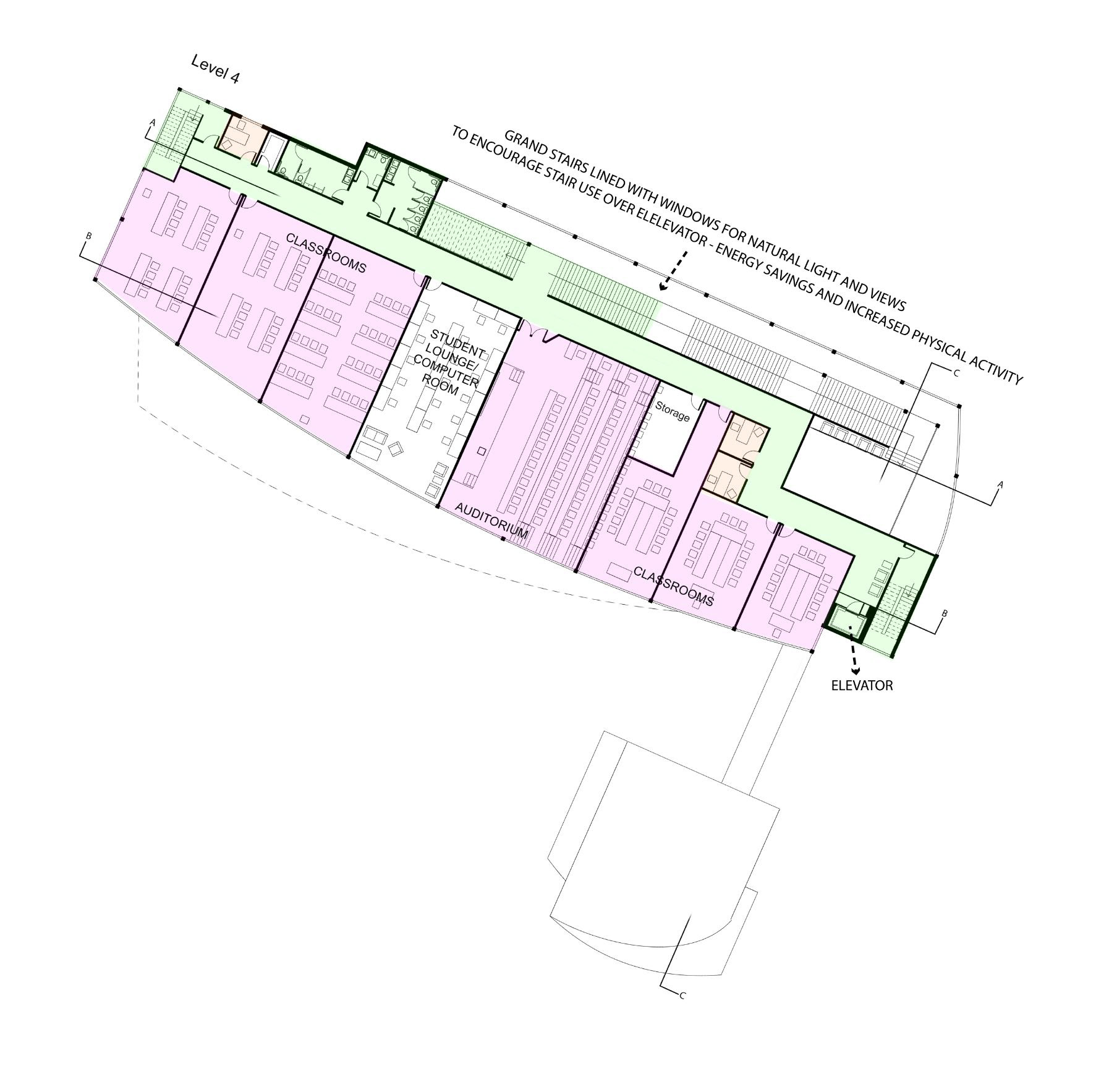 Level 4 Floor Plan