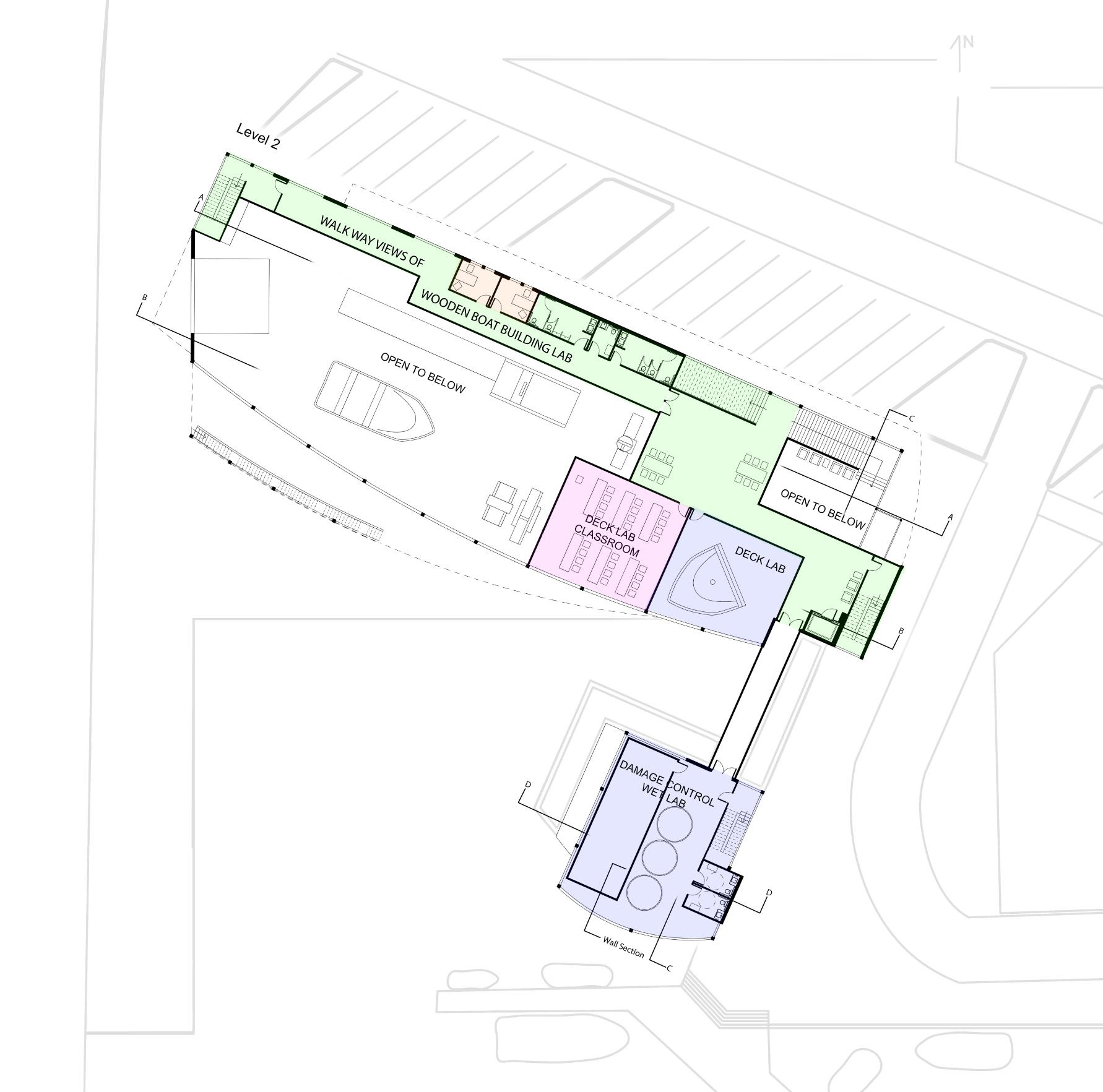 Level 2 Floor Plan