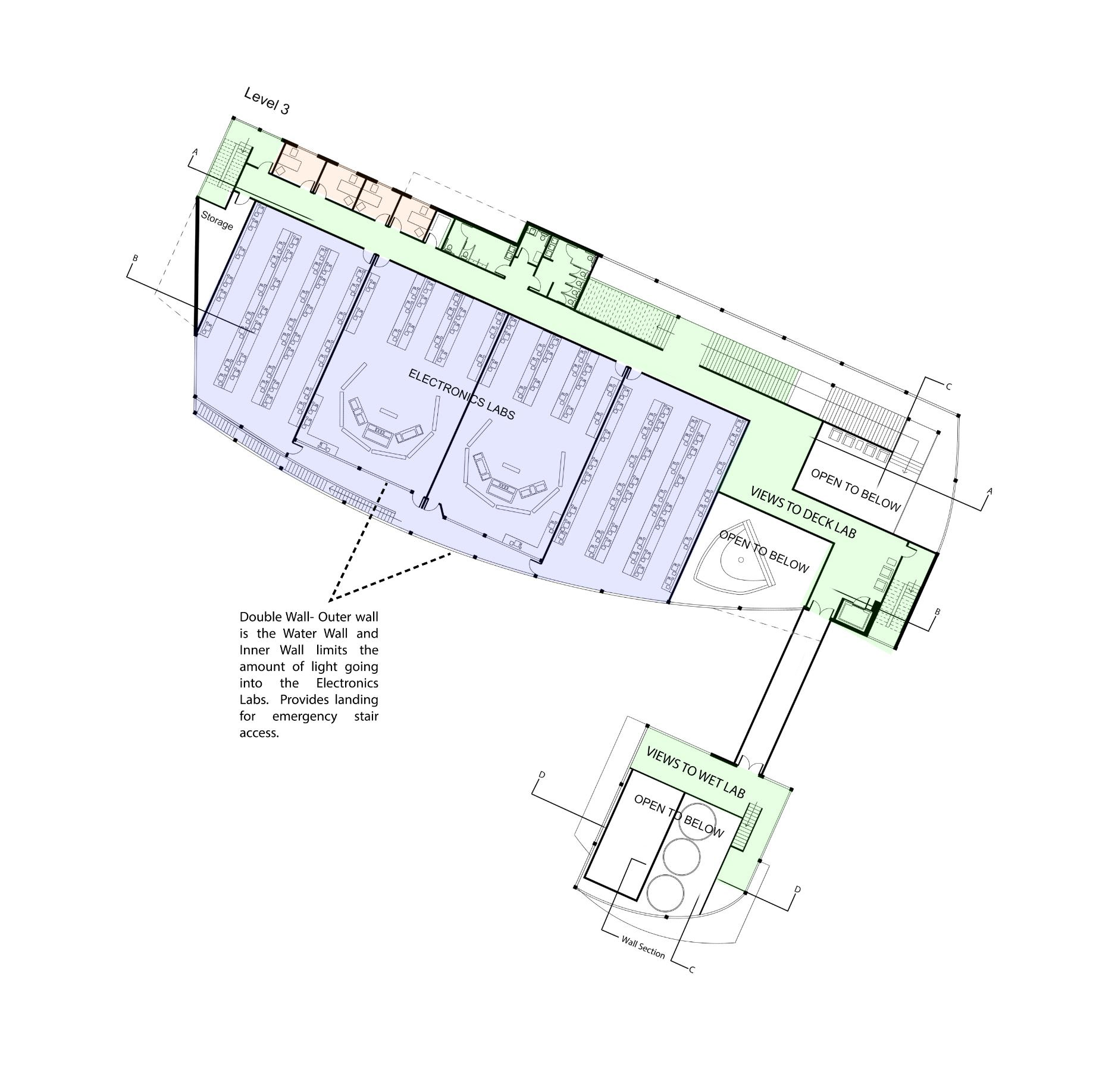 Level 3 Floor Plan