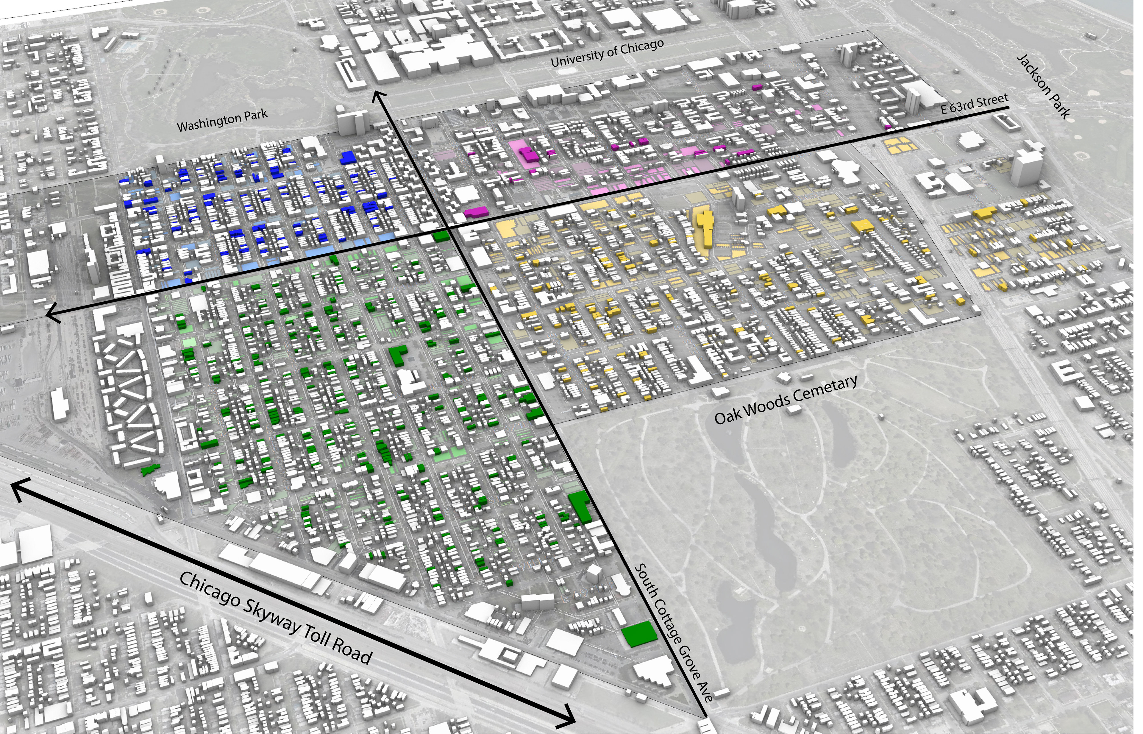 The addition of Vacant Buildings