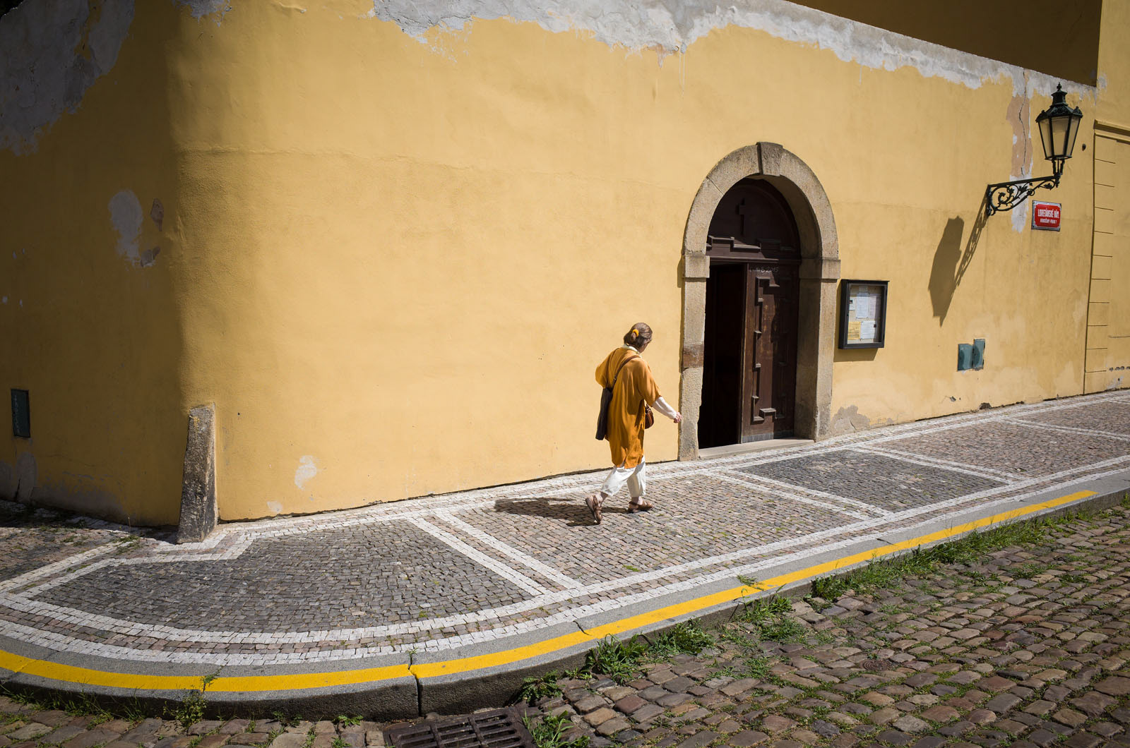 I Was Waiting for This Colour, Prague, Czech Republic
