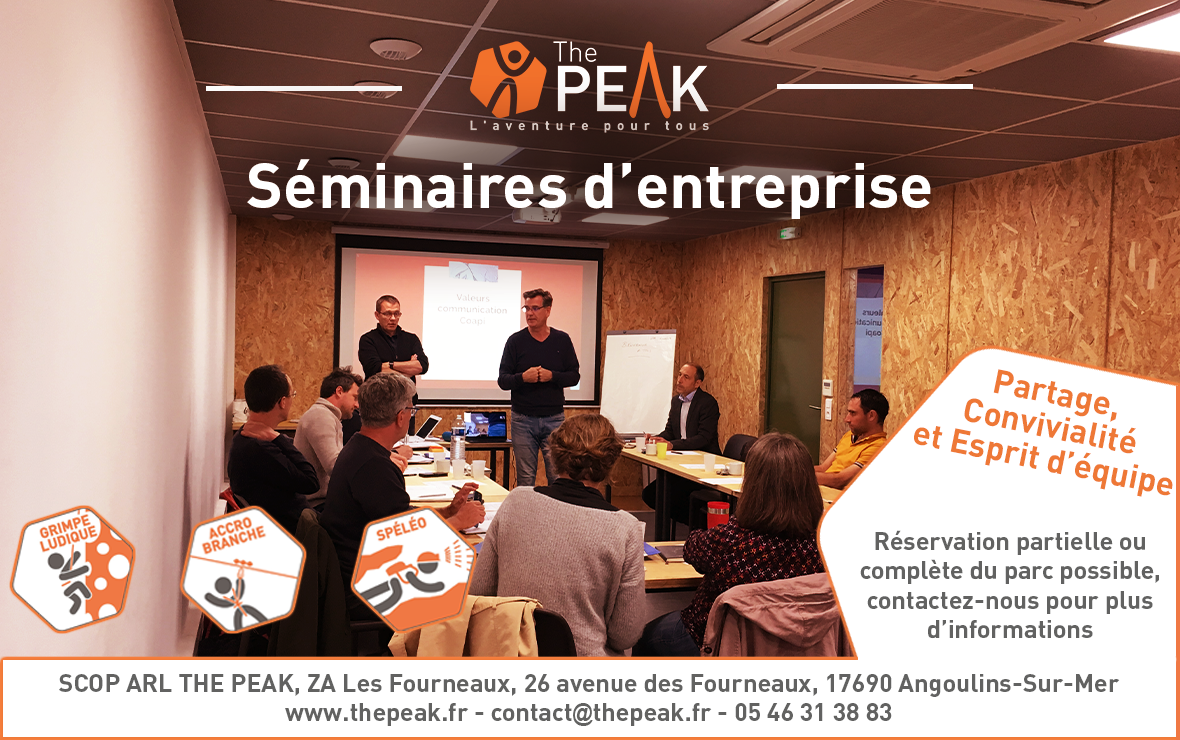 Visuel pour les séminaires d'entreprise