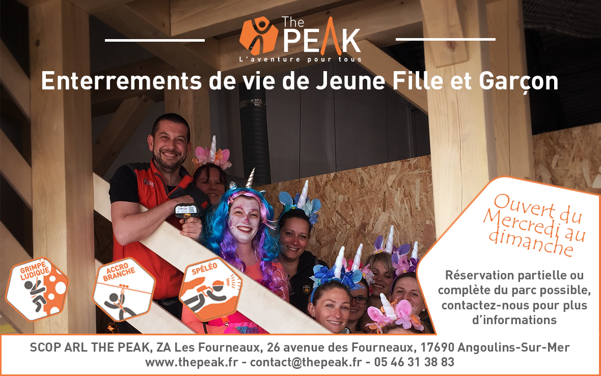 Visuel pour les enterrements de vie de jeune fille et garçon