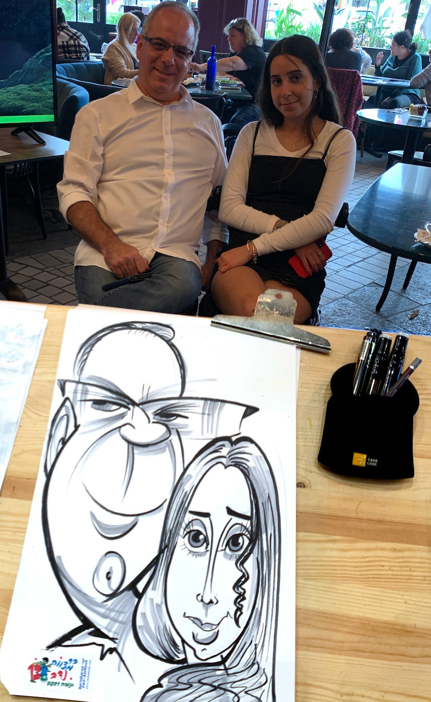 קריקטורות חתונה