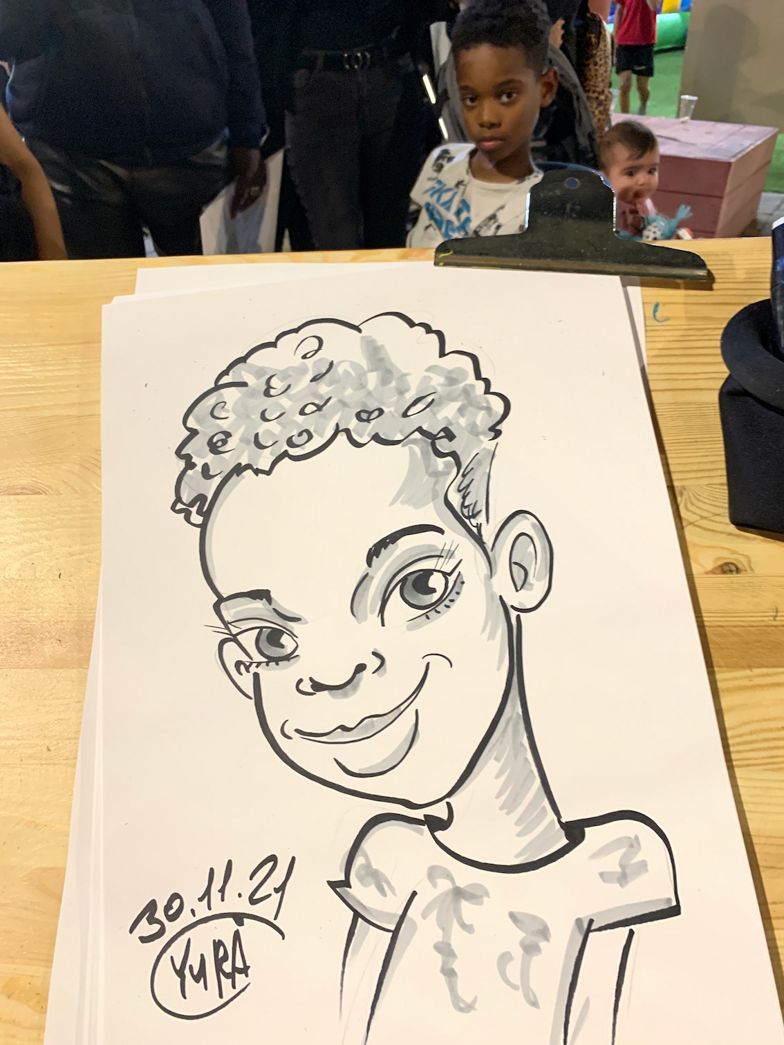 קריקטורה, בר מצווה