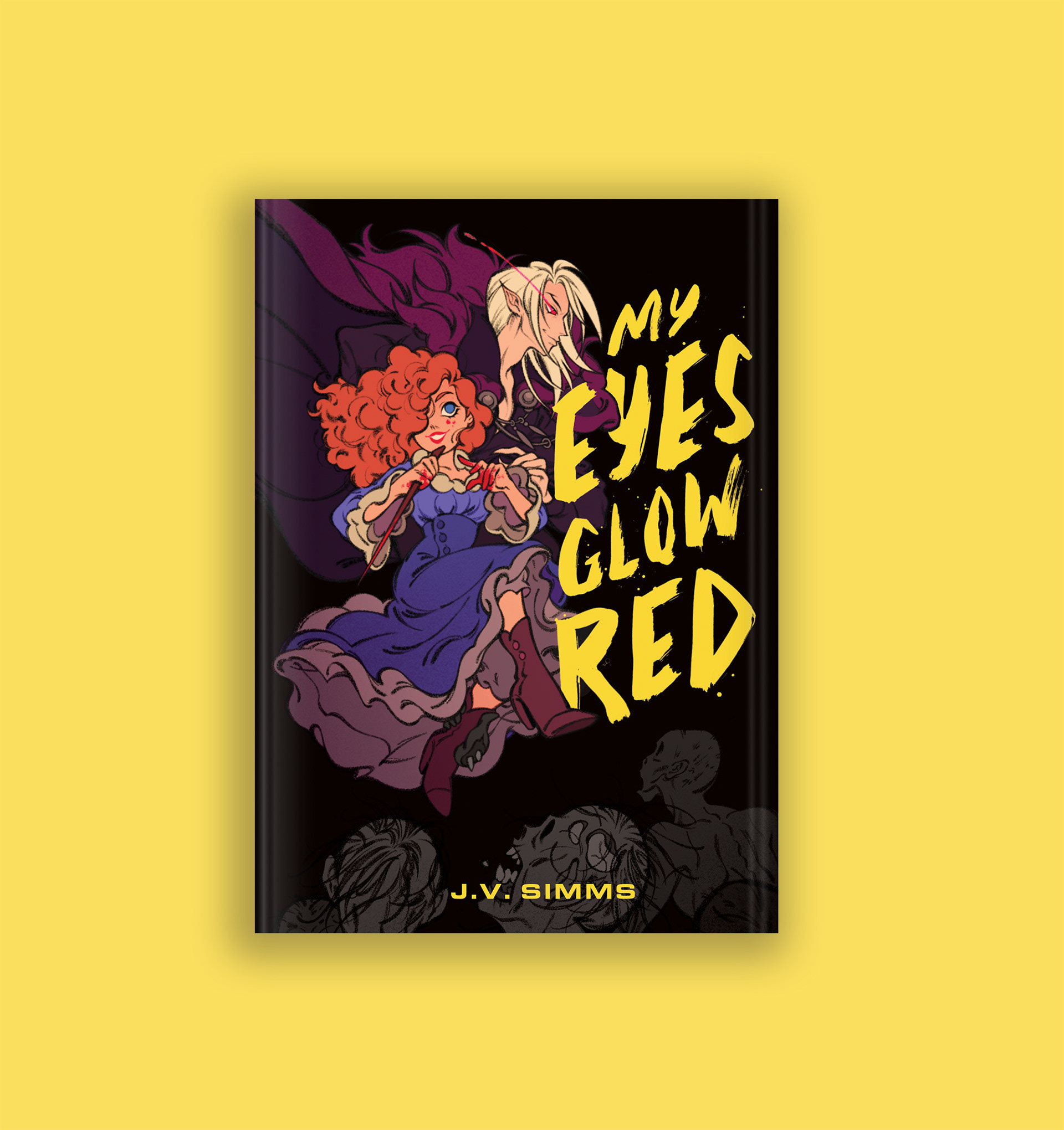 Art direction and Design. Illustration by Pris Bampoh
