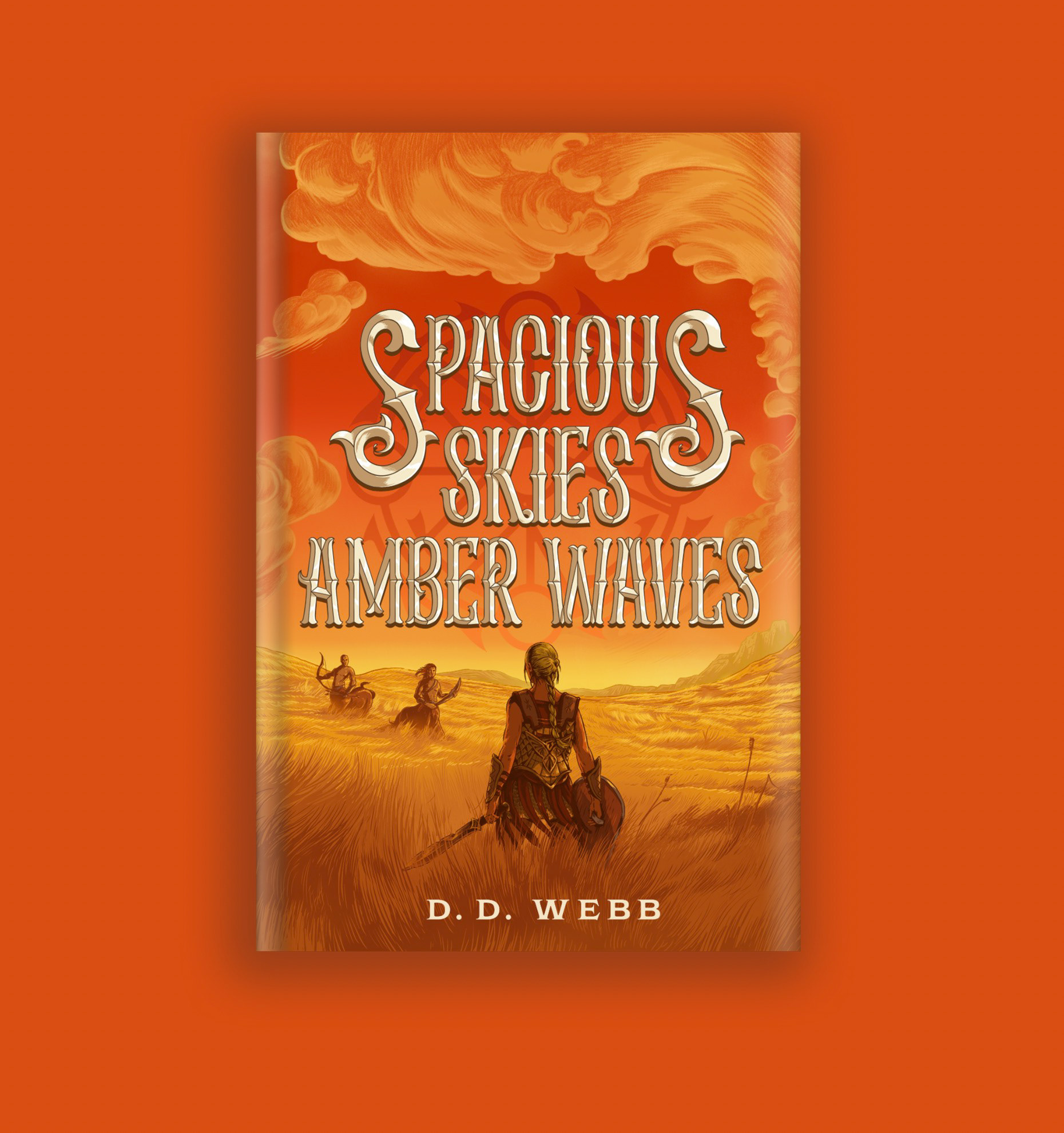 Art direction by me. Illustration and type by Joe Wilson