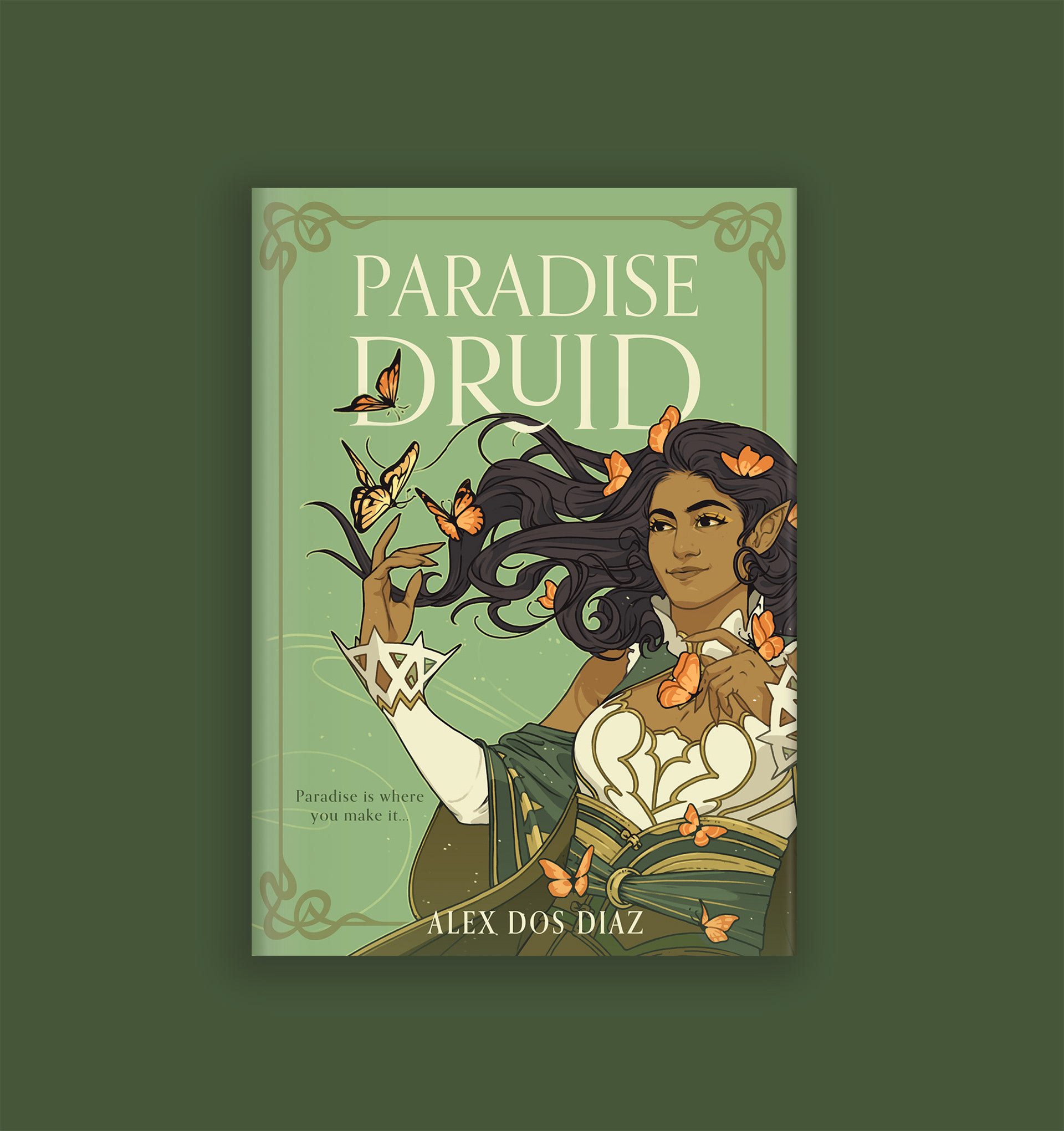 Art direction and Design. Illustration by Alex Dos Diaz.