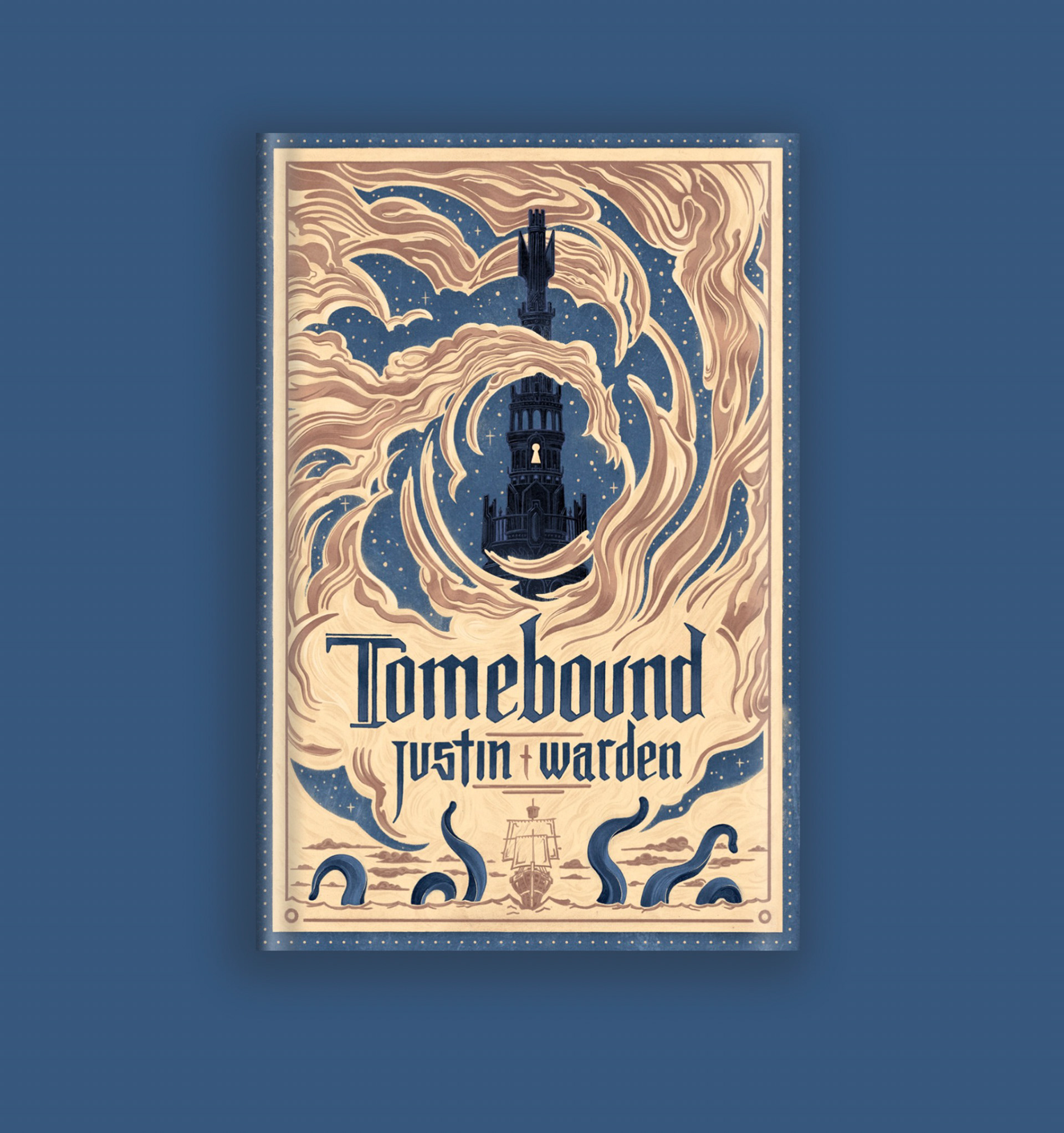 Illustration and type by David Curtis