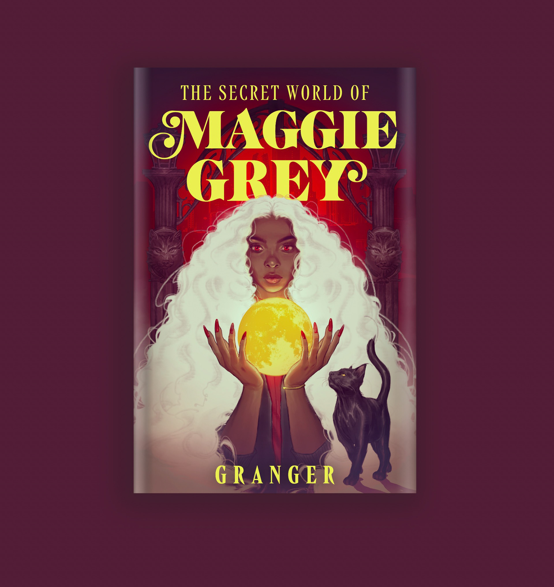 Art direction and type by me. Illustration by Sway Art