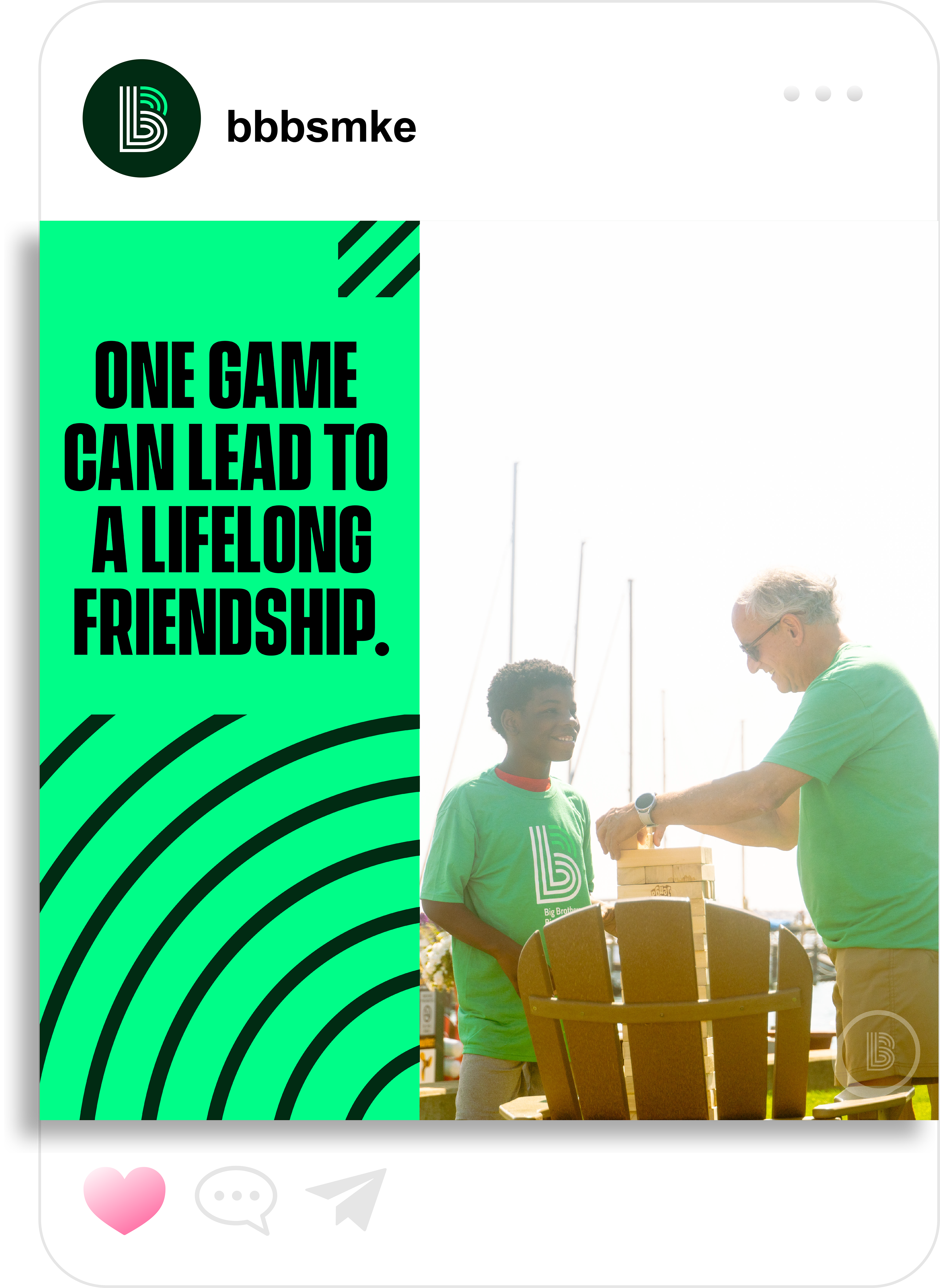When young people have a trusted adult to turn to for support and guidance, they are more likely to feel confident, capable, and resilient. 💚 Help create a brighter future for our youth. Learn more about becoming a volunteer mentor/Big!