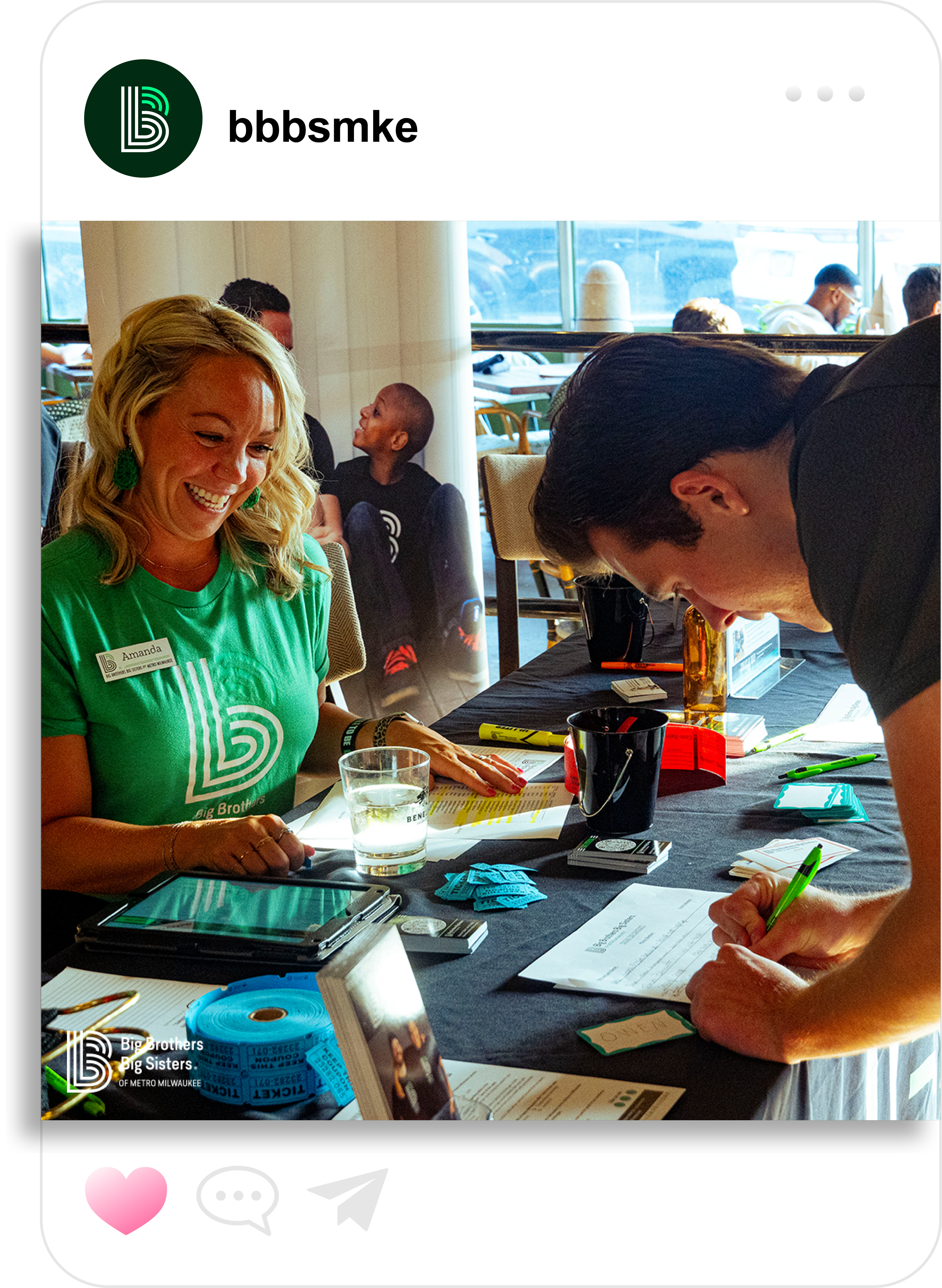 We want to extend a BIG THANK YOU to everyone who attended our Mix@Six at @cafebenelux last week!🎉 We are incredibly grateful for your presence and support to make this such a memorable event. A mix of Bigs and potential Bigs showed up to network, share stories of mentorship, and learn more about BBBS. Your participation not only helps us create meaningful connections but also contributes to making a lasting impact on the youth we serve here in our local community. 💚