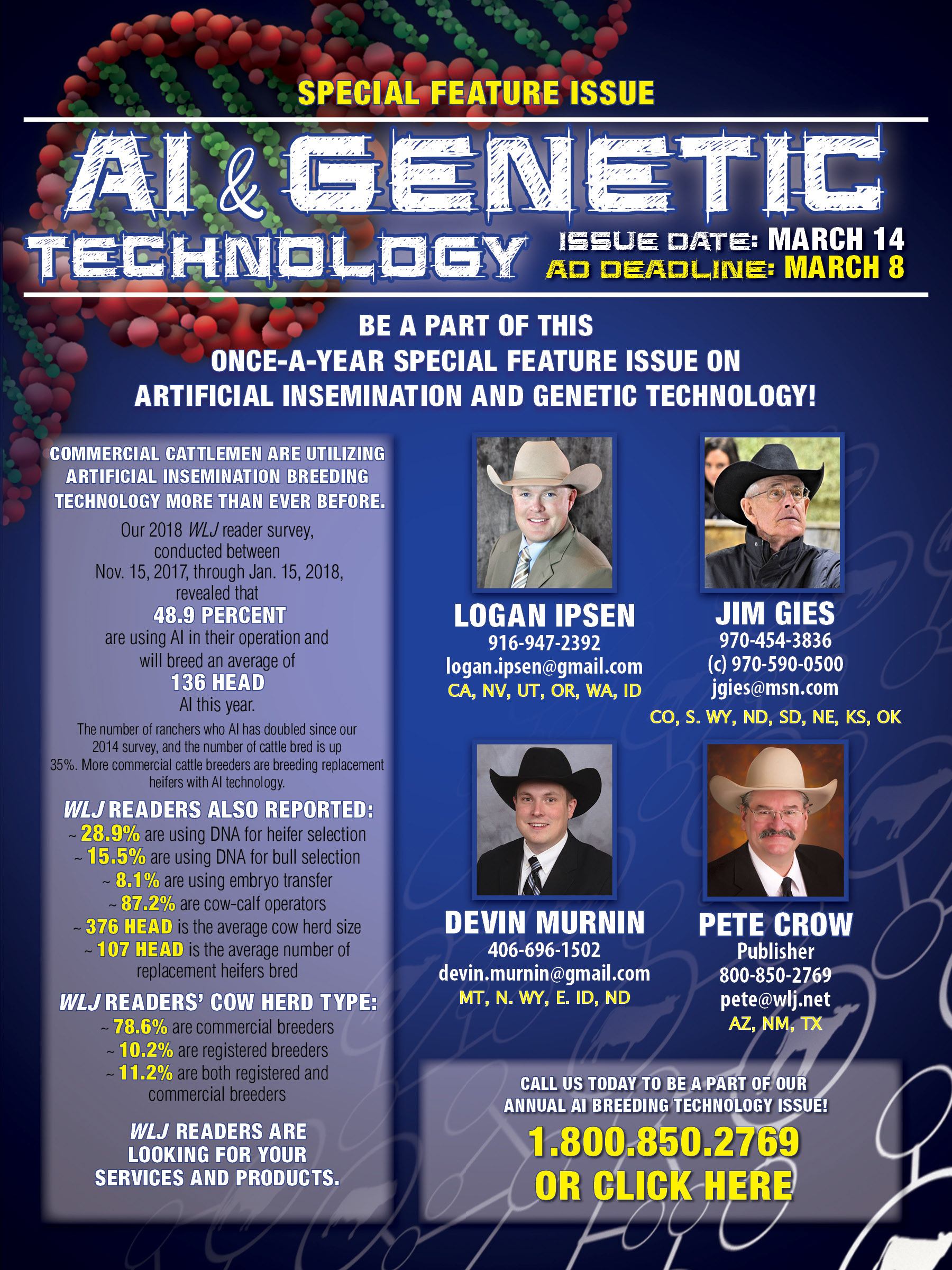 Special Section Eblast